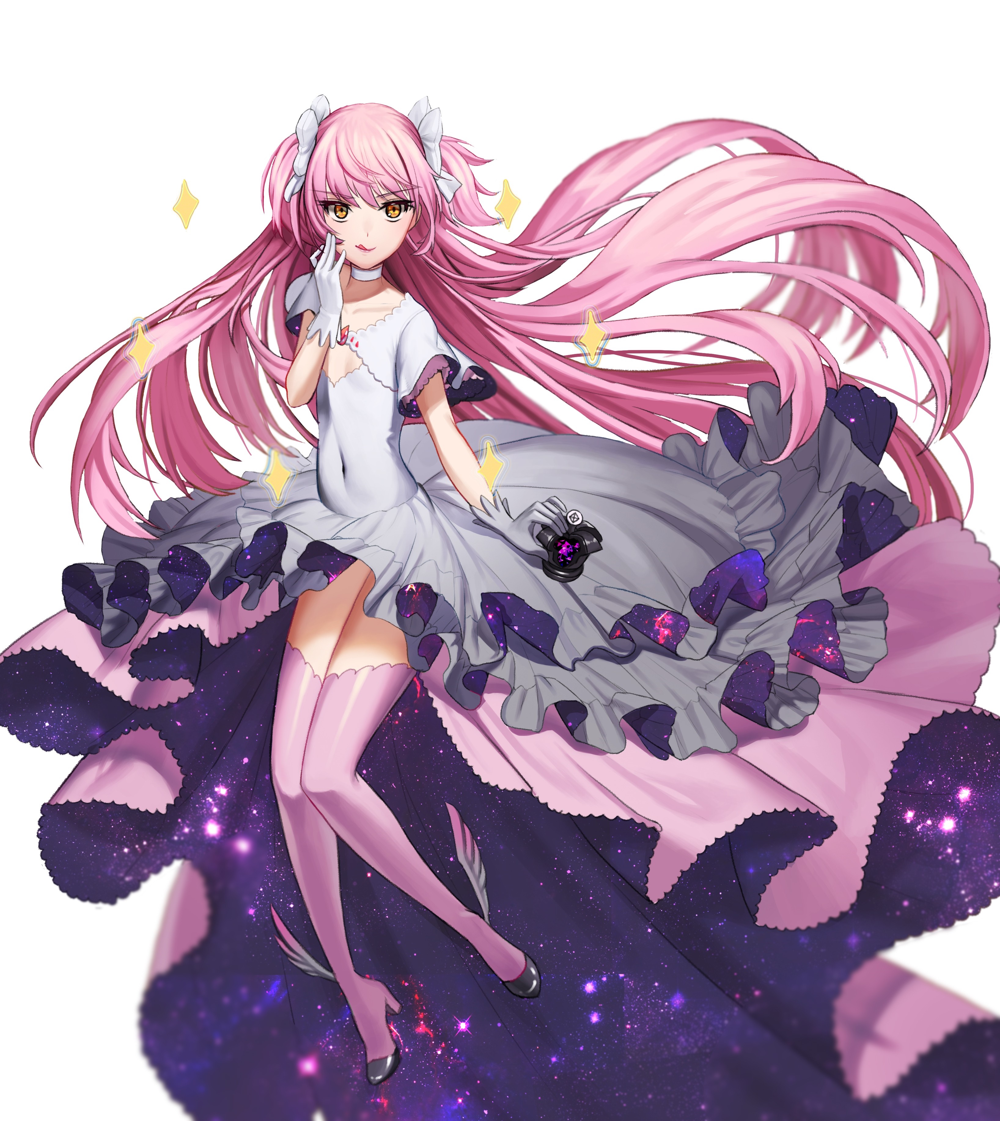 Madoka Kaname from Mahou Shoujo Madoka Magica HD Wallpaper