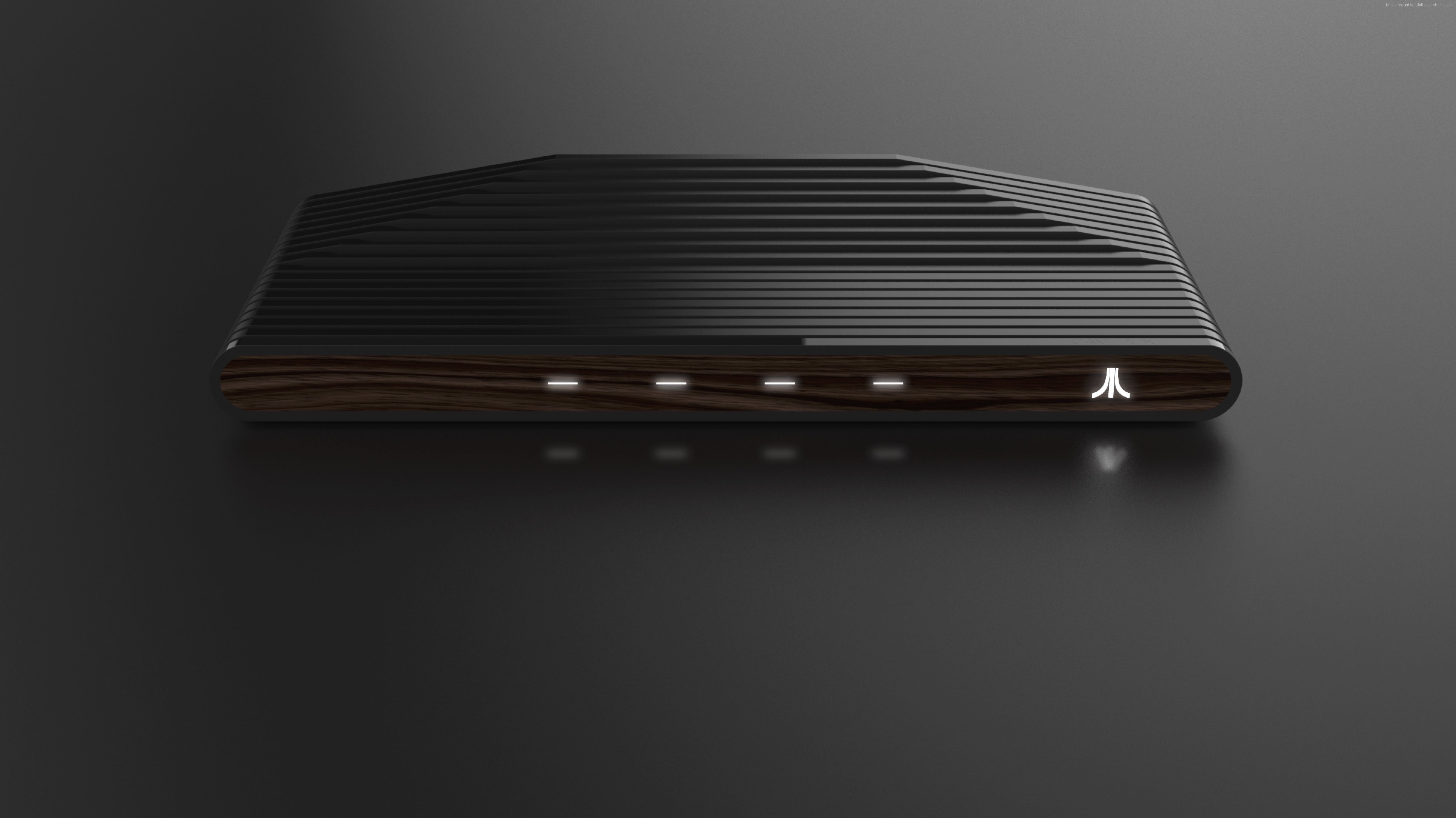 Atari VCS 4K gaming console HD Wallpaper