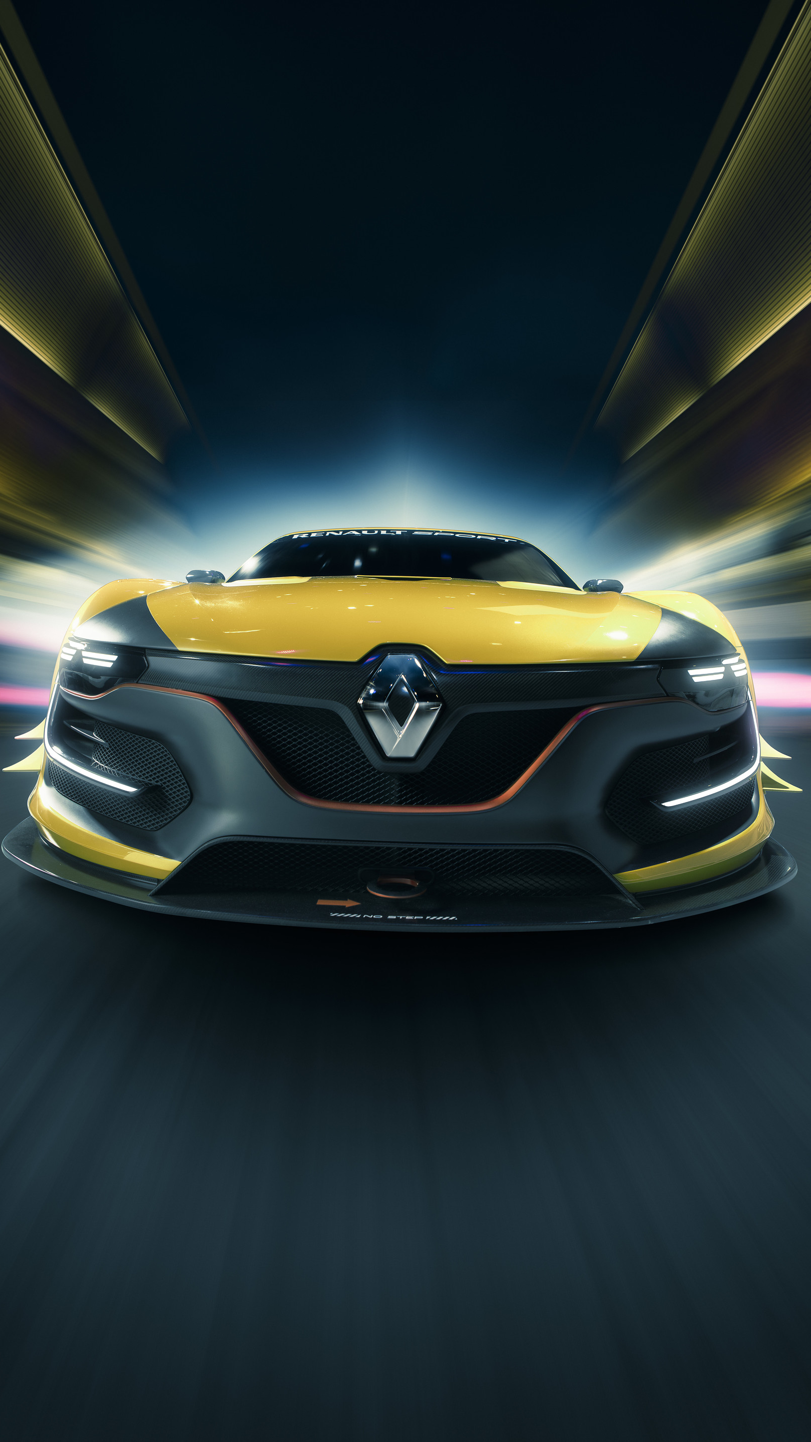 Renault Sport R.S. 01 concept car HD Wallpaper