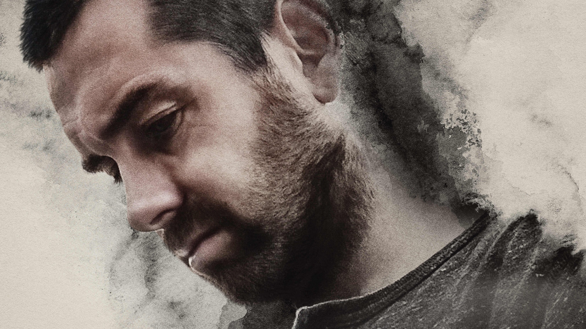 Close-up portrait of a man with beard HD Wallpaper