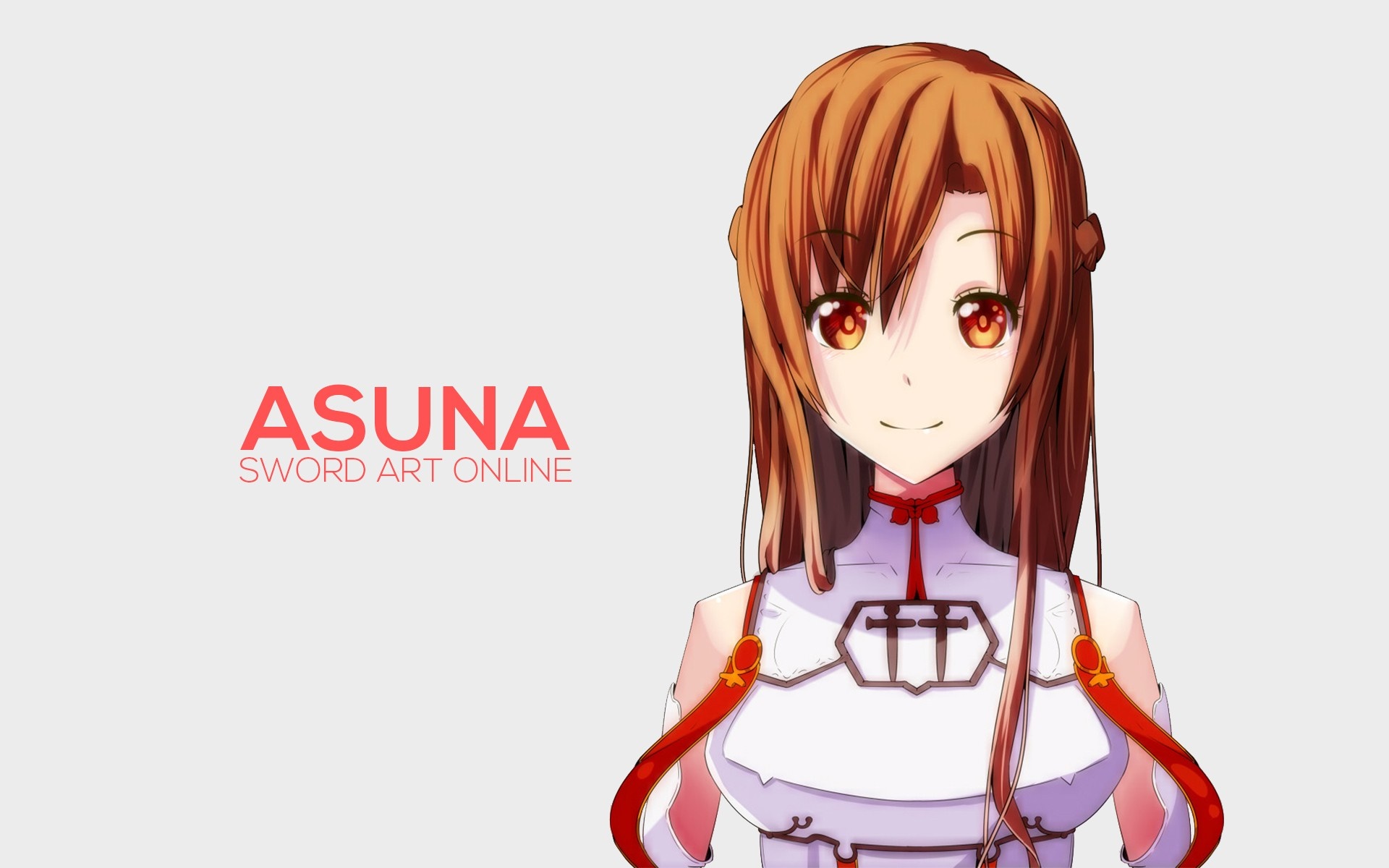 Asuna Yuuki from Sword Art Online HD Wallpaper