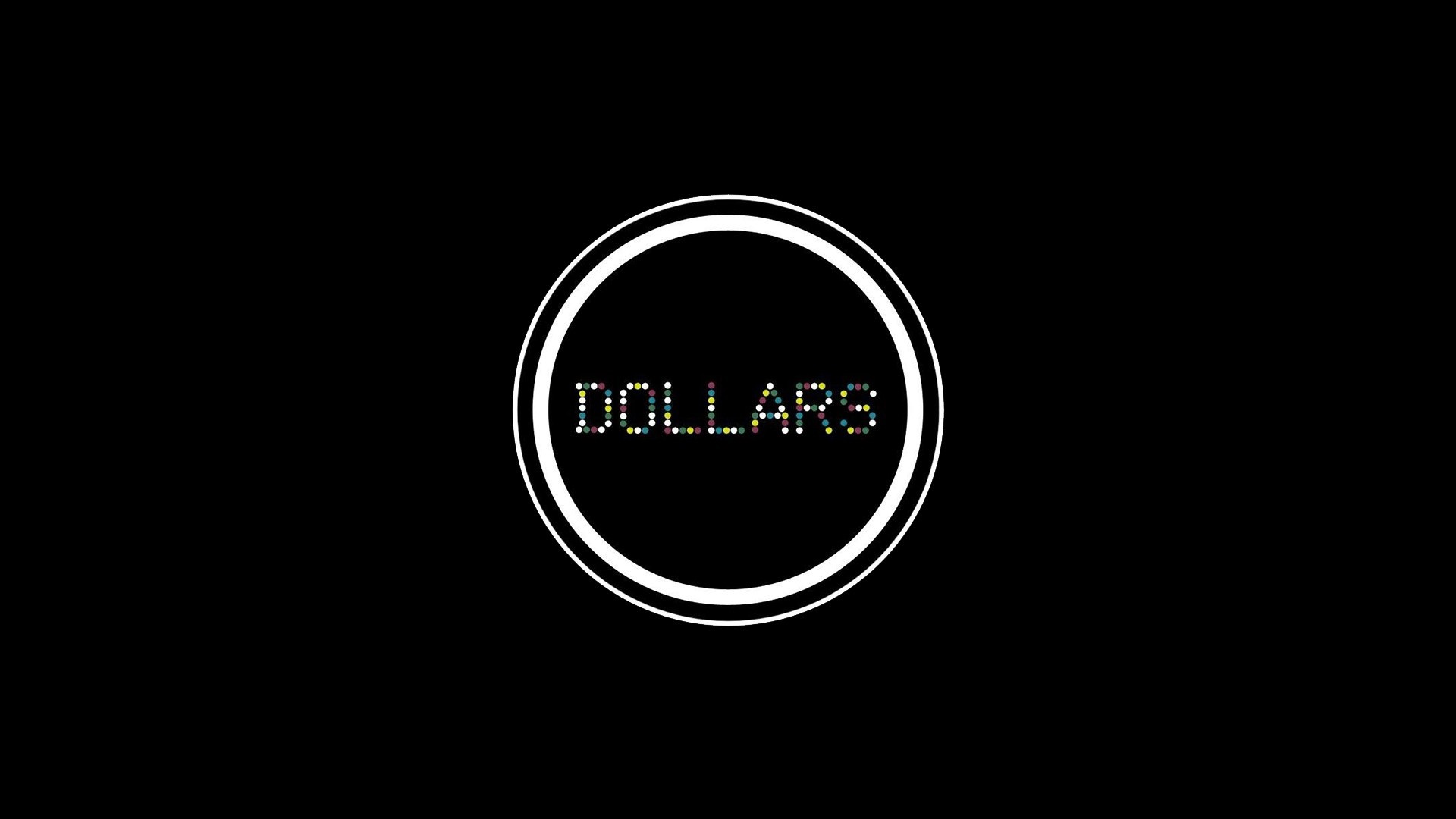 Dollars logo from Durarara anime HD Wallpaper