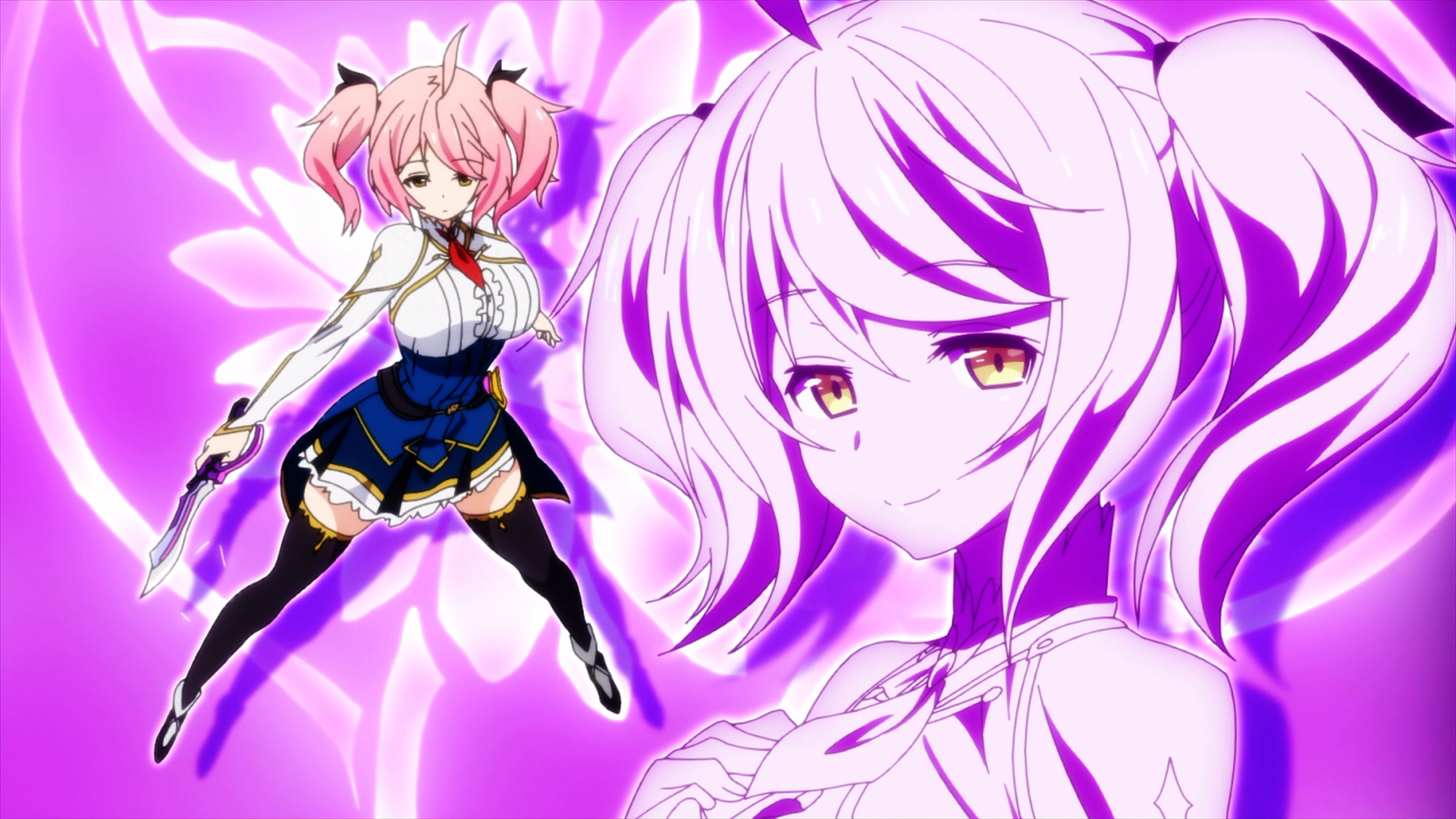 Philuffy Aingram from Saijaku Muhai no Bahamut HD Wallpaper