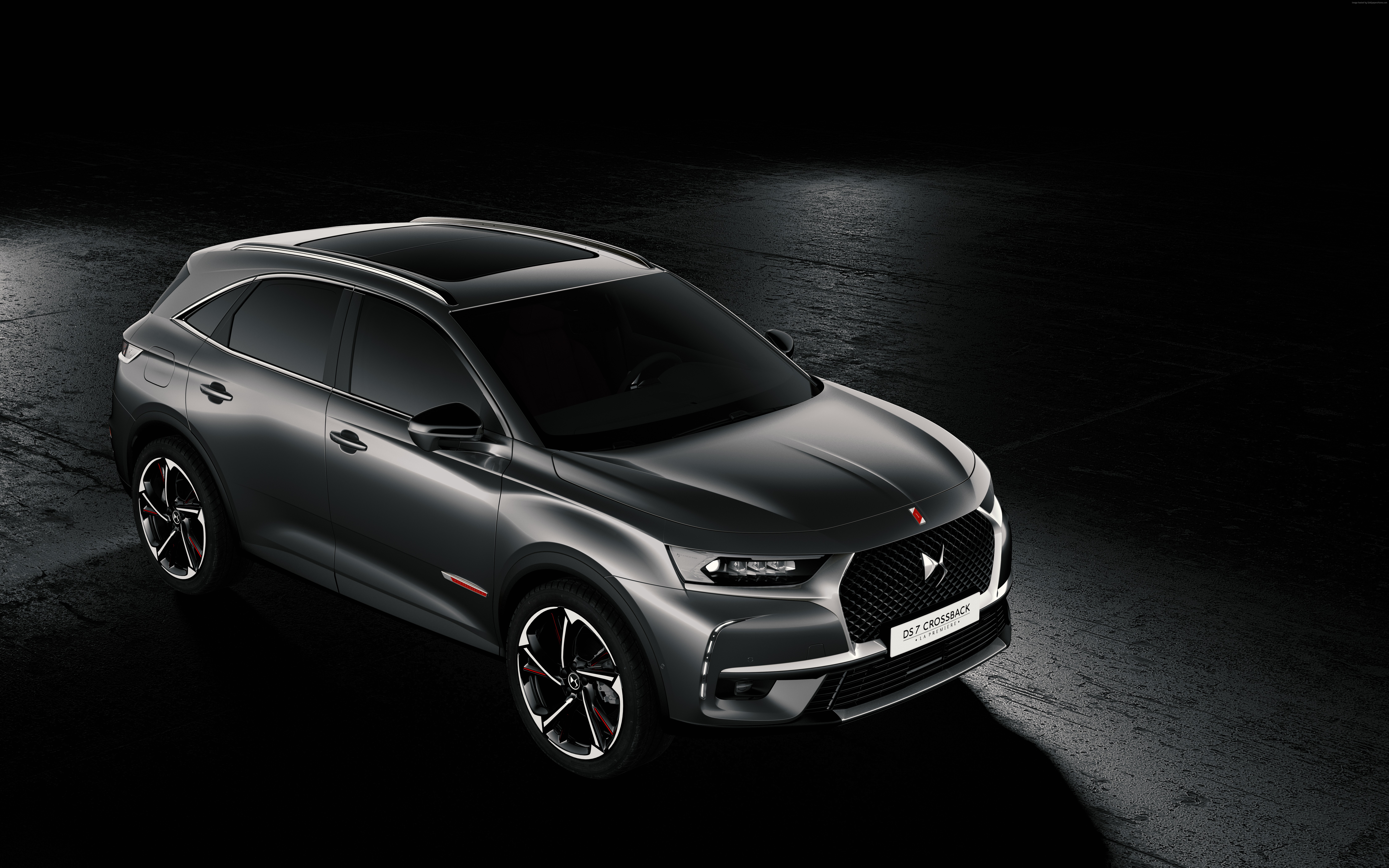 Citroen DS 7 Crossback 4K HD Wallpaper