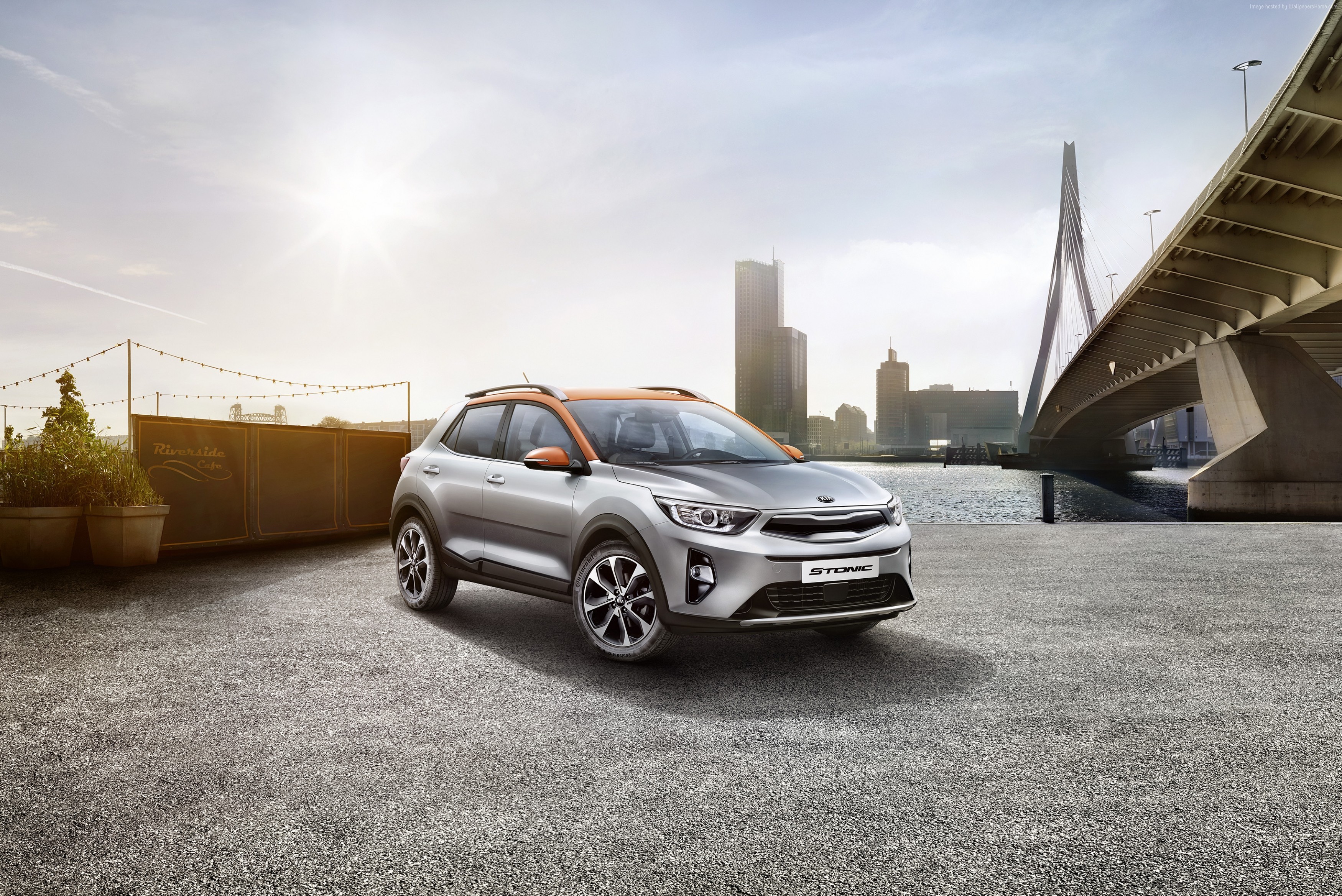 4K Kia Stonic HD Wallpaper