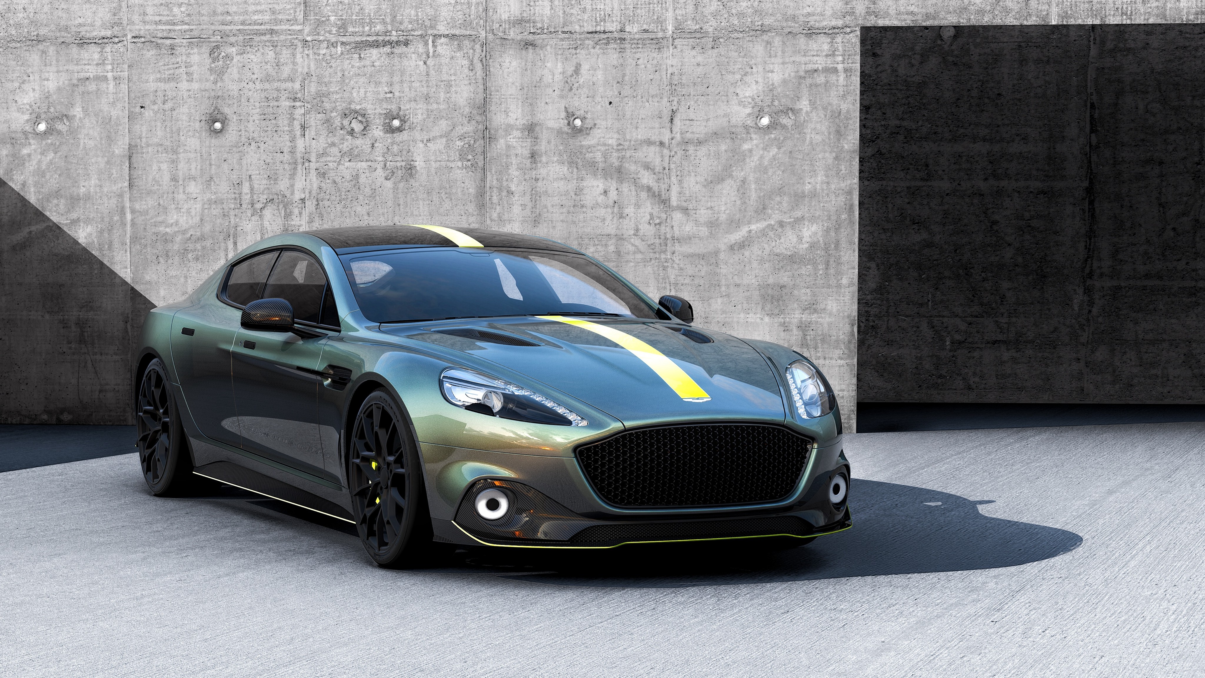Aston Martin Rapide AMR 4K HD Wallpaper