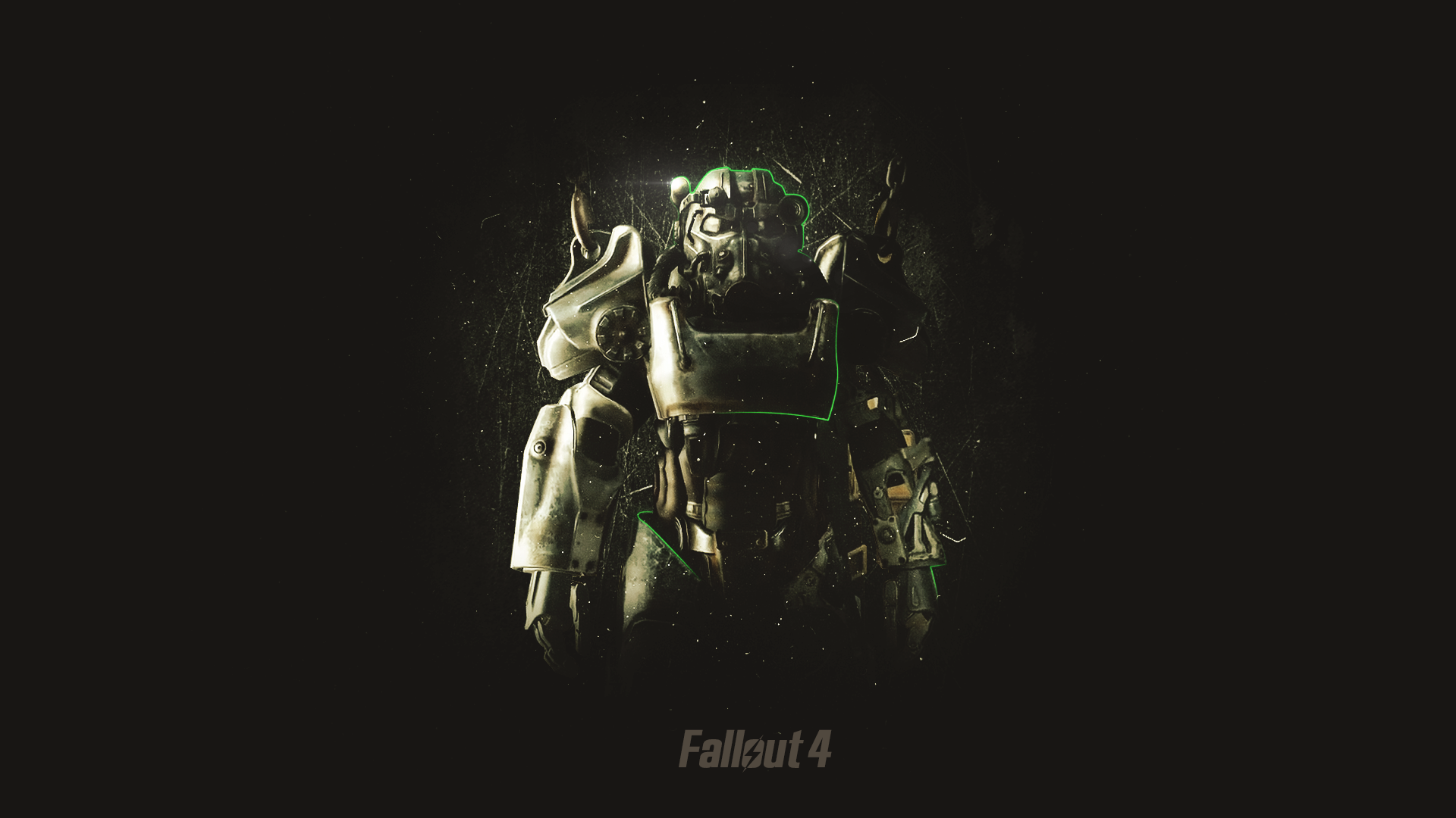 Power Armor from Fallout 4 HD Wallpaper