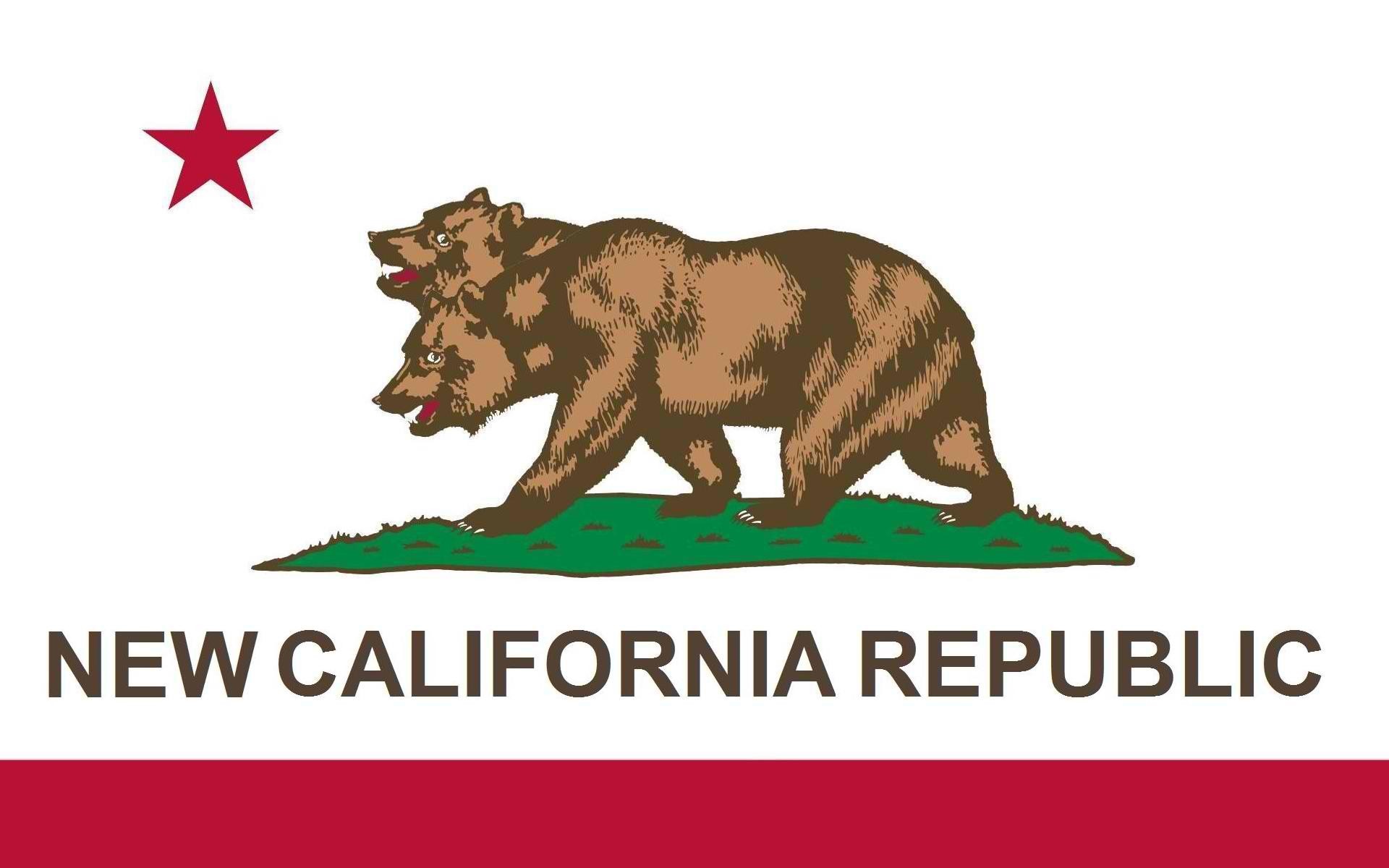 New California Republic flag from Fallout HD Wallpaper