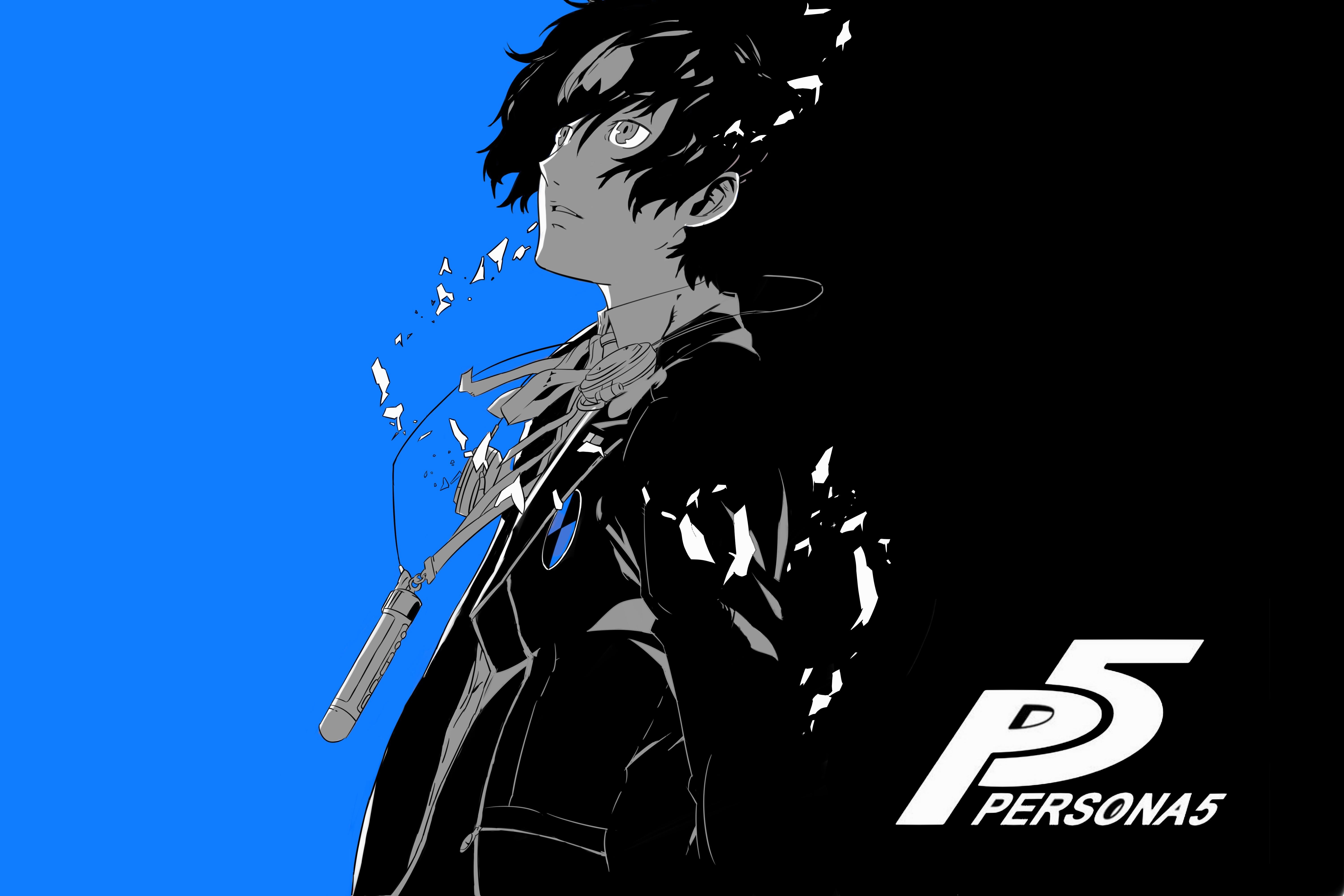 Protagonist from Persona 5 HD Wallpaper