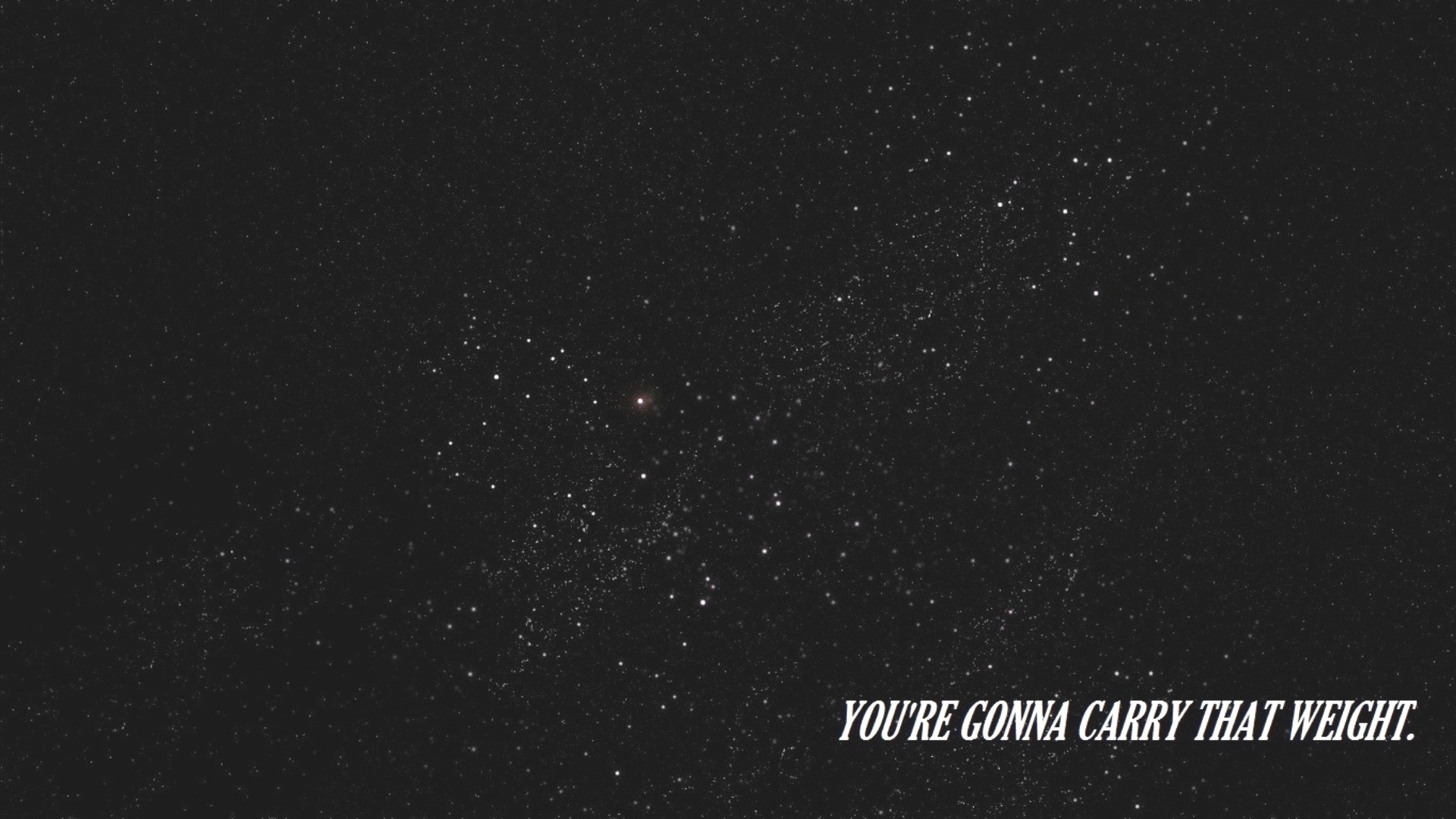 Cowboy Bebop: You're Gonna Carry That Weight HD Wallpaper