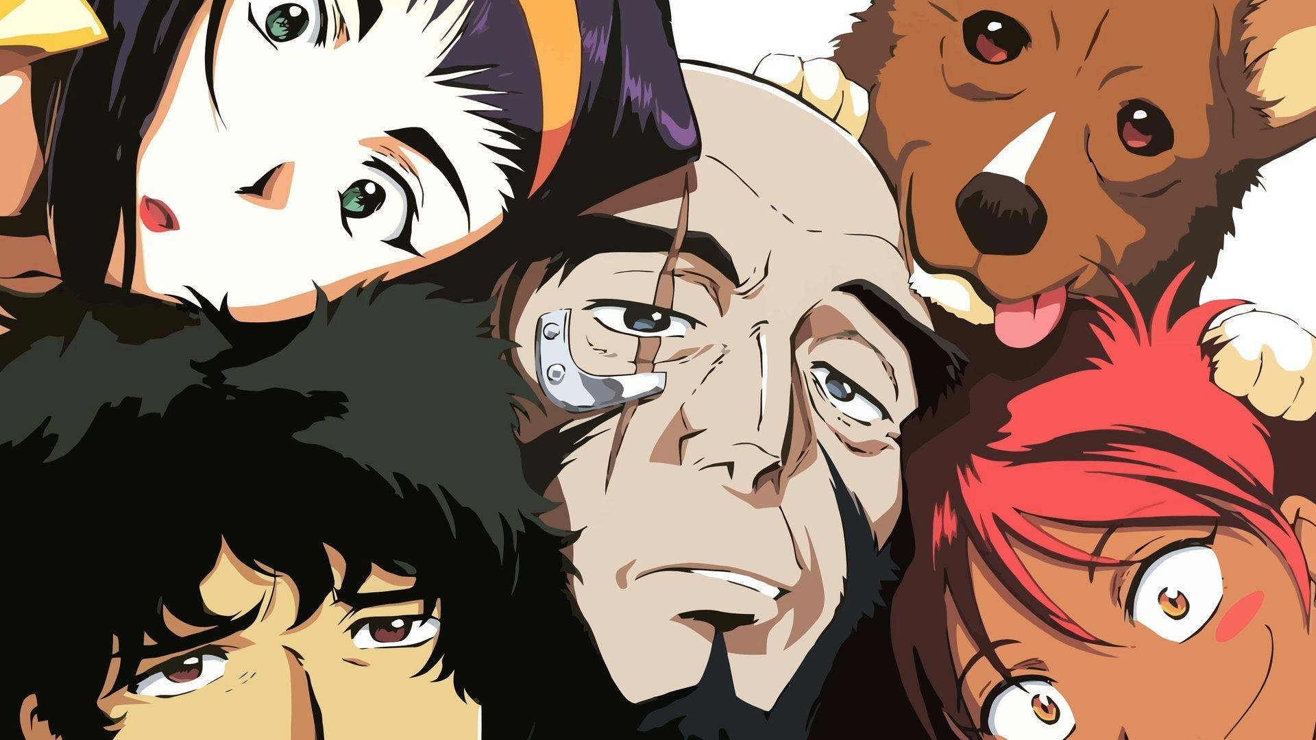 Cowboy Bebop characters and Ein HD Wallpaper
