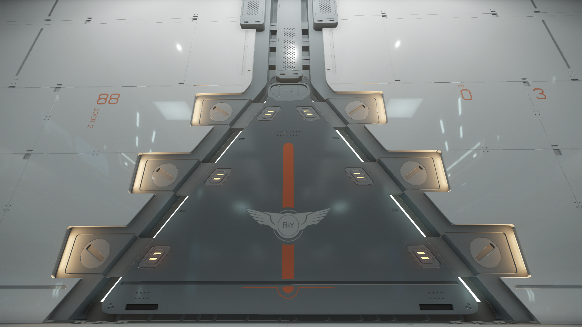 Star Citizen Revel York aircraft panel HD Wallpaper