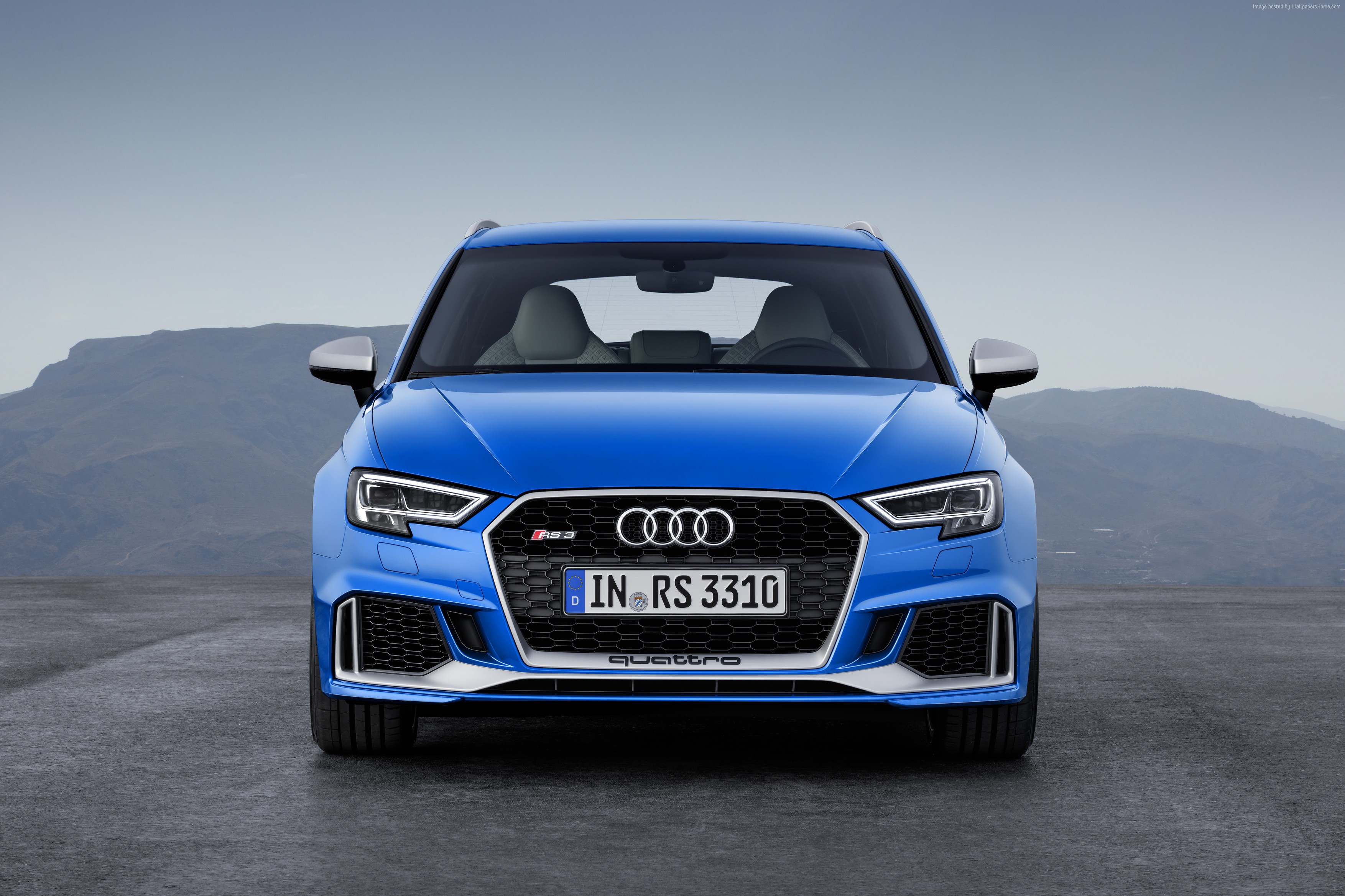 2018 Audi RS 3 4K HD Wallpaper