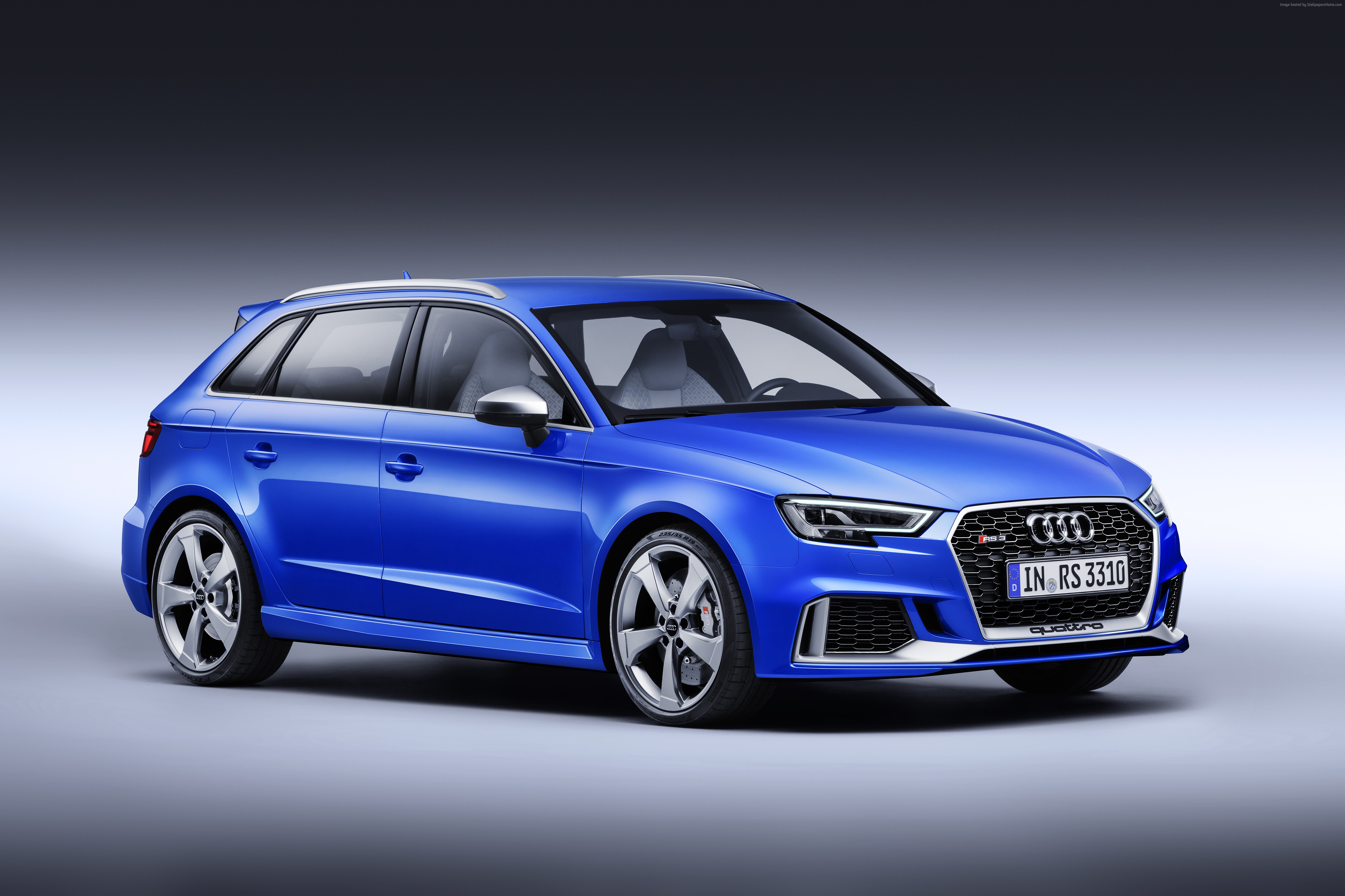 Audi RS 3 Sportback 2018 4K HD Wallpaper