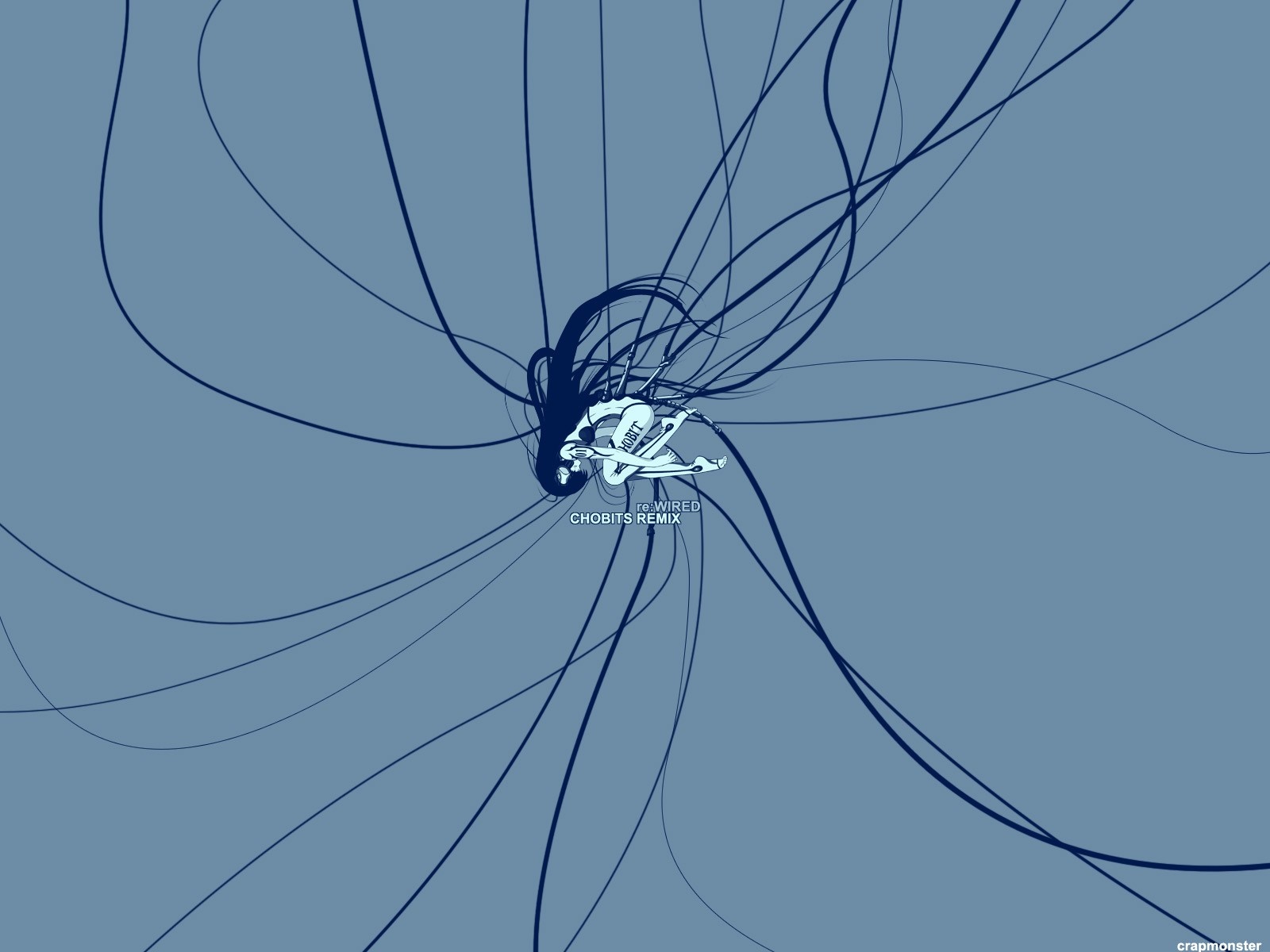Chobits Remix by Re-Wired HD Wallpaper
