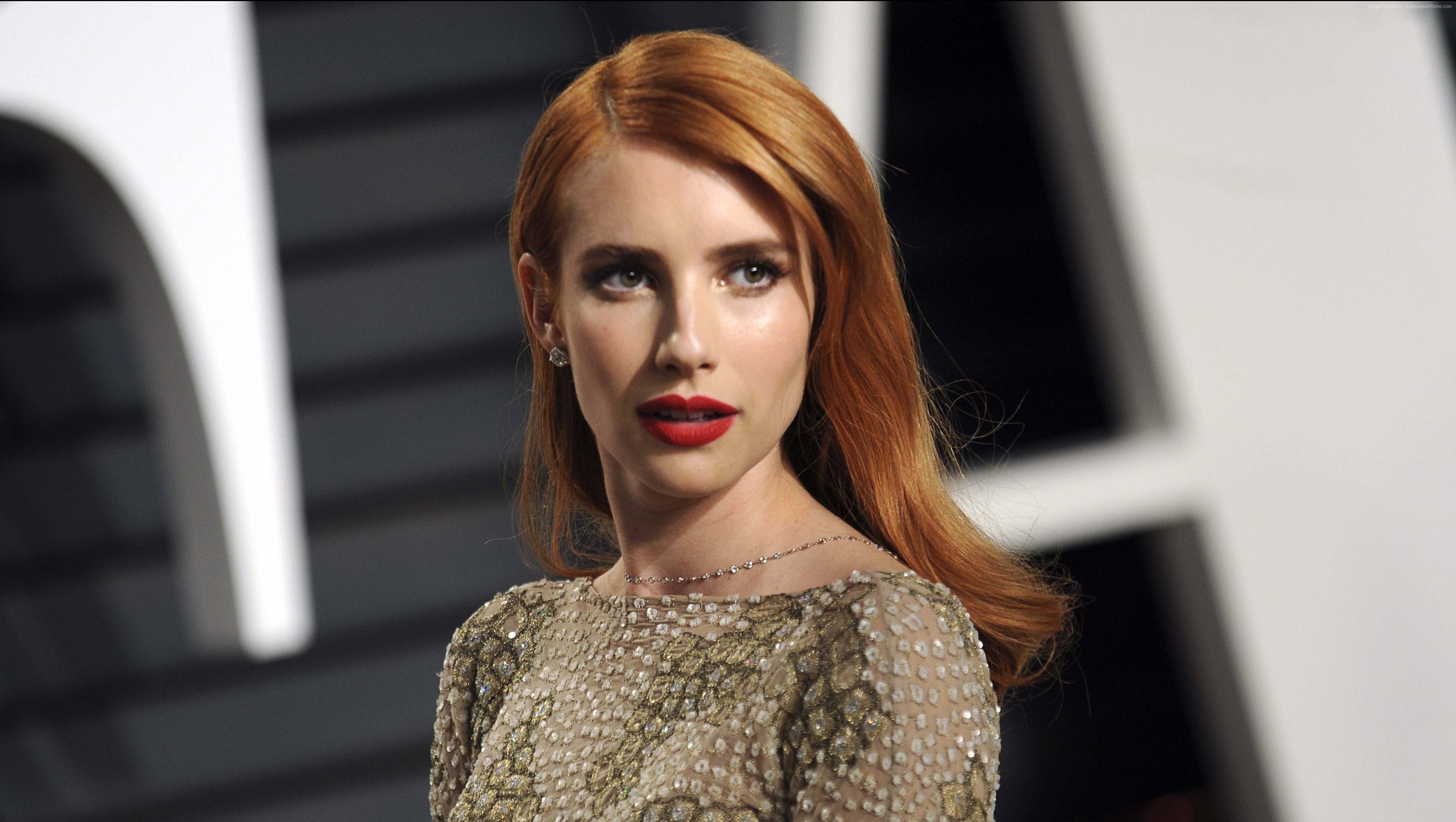 Emma Roberts 4K HD Wallpaper