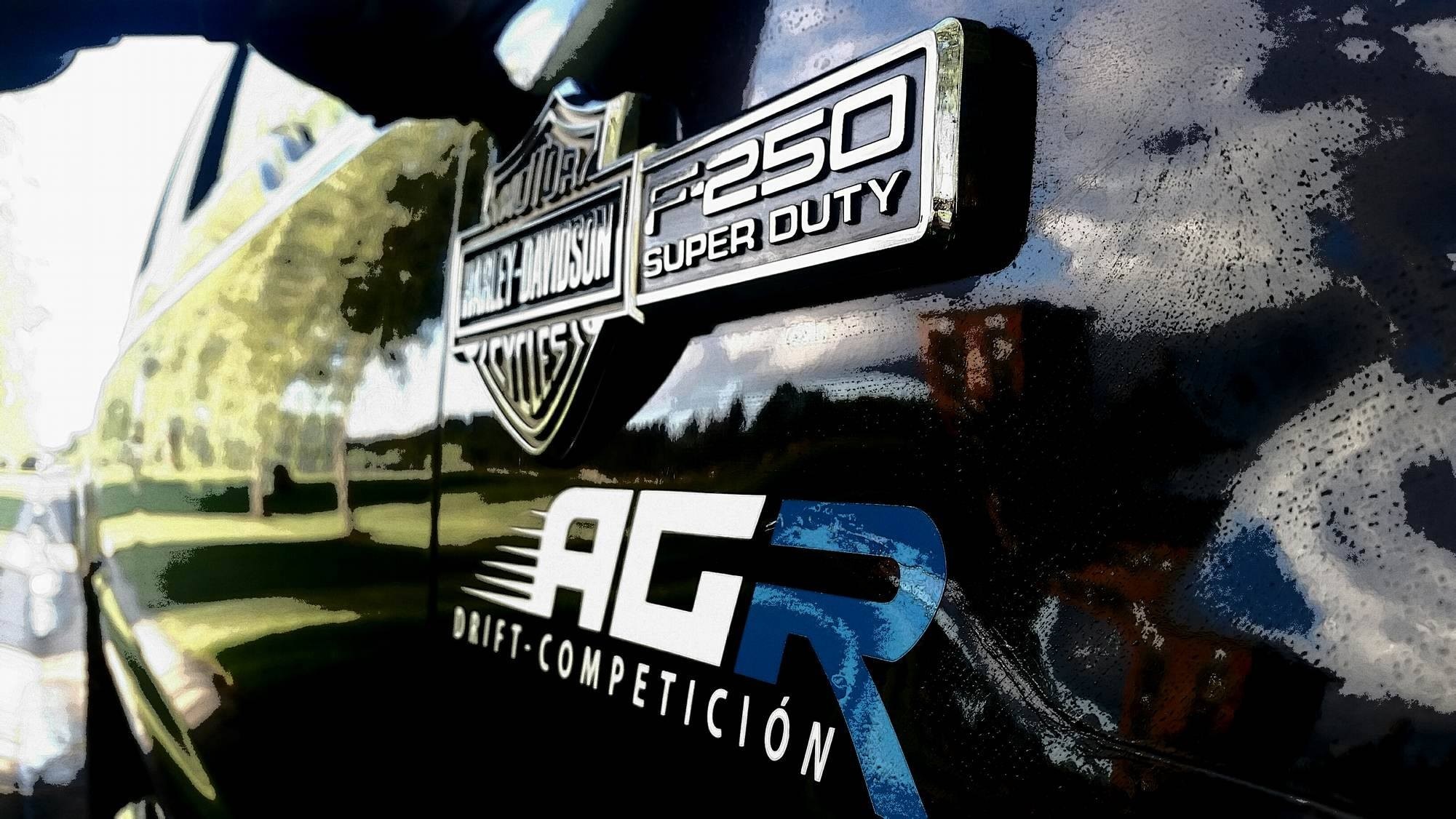 Harley-Davidson F-250 Super Duty AGR Drift-Competition HD Wallpaper