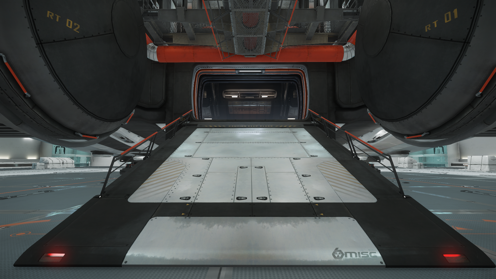 MISC Starfarer from Star Citizen HD Wallpaper