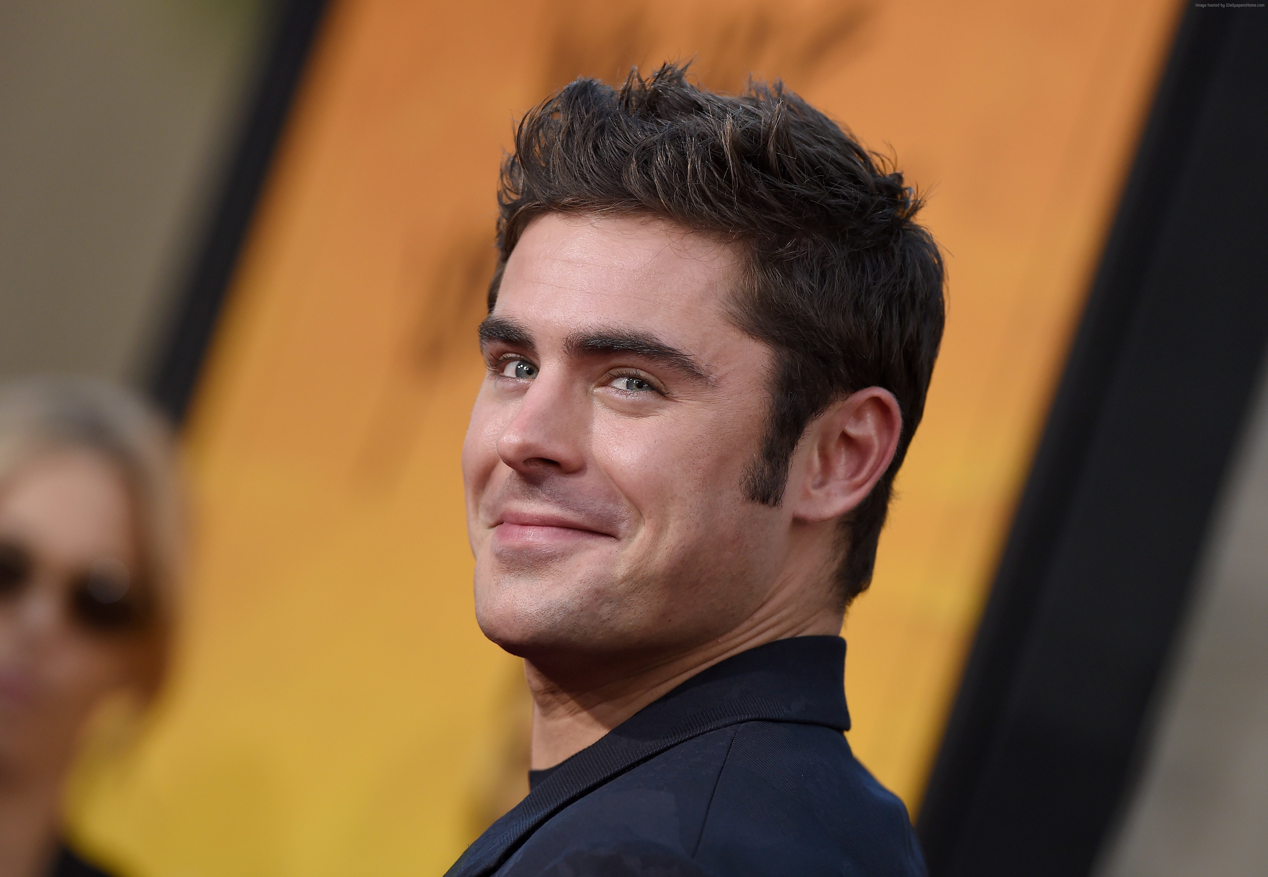 Zac Efron 4K HD Wallpaper