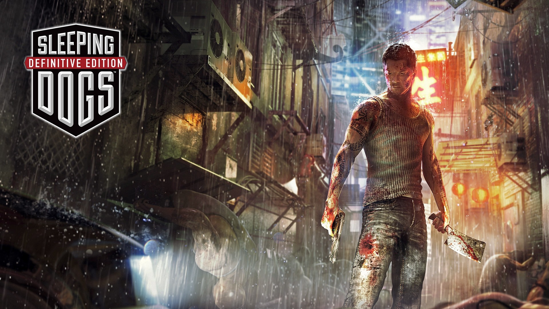Wei Shen from Sleeping Dogs Definitive Edition HD Wallpaper