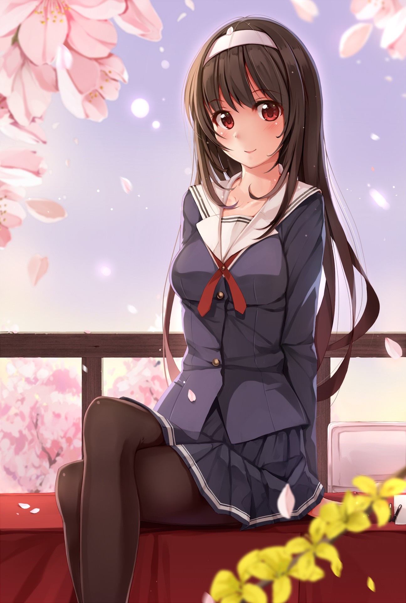 Kasumigaoka Utaha from Saenai Heroine no Sodatekata HD Wallpaper
