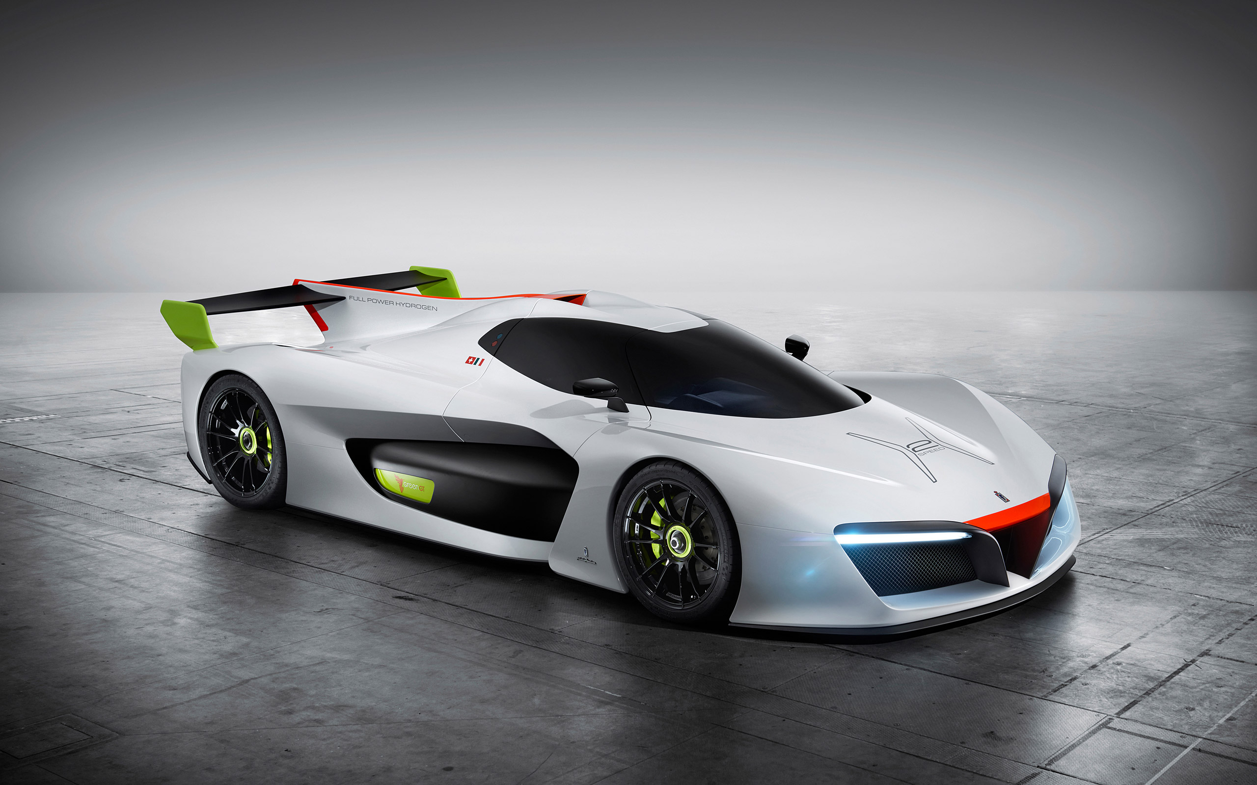 Pininfarina H2 Speed Concept Car HD Wallpaper