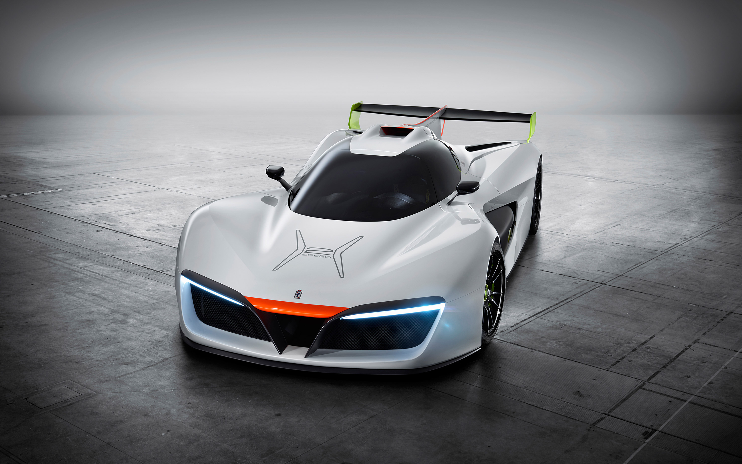 Pininfarina H2 Speed concept car HD Wallpaper