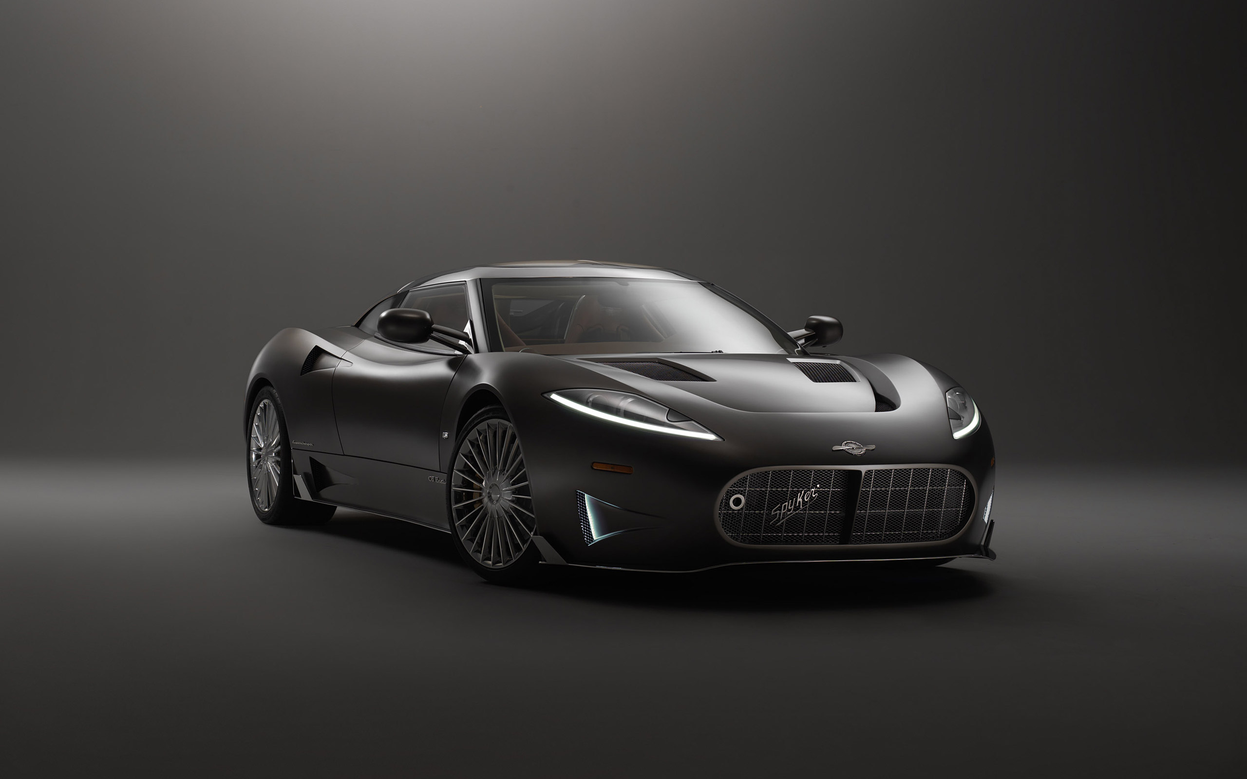 Spyker C8 Preliator sports car HD Wallpaper
