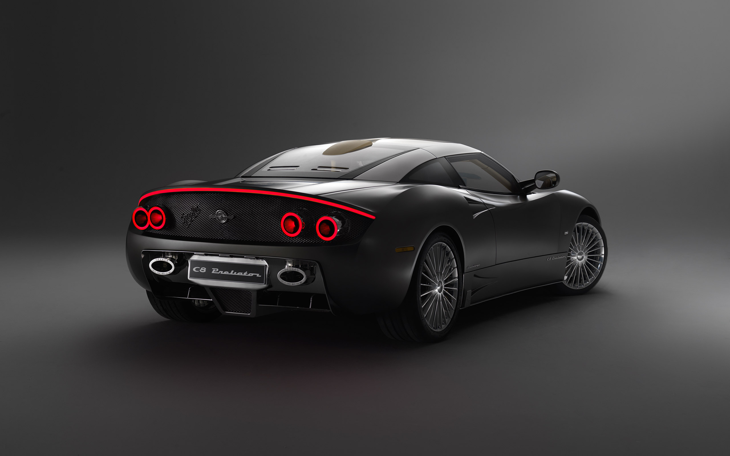 Spyker C8 Preliator sports car HD Wallpaper