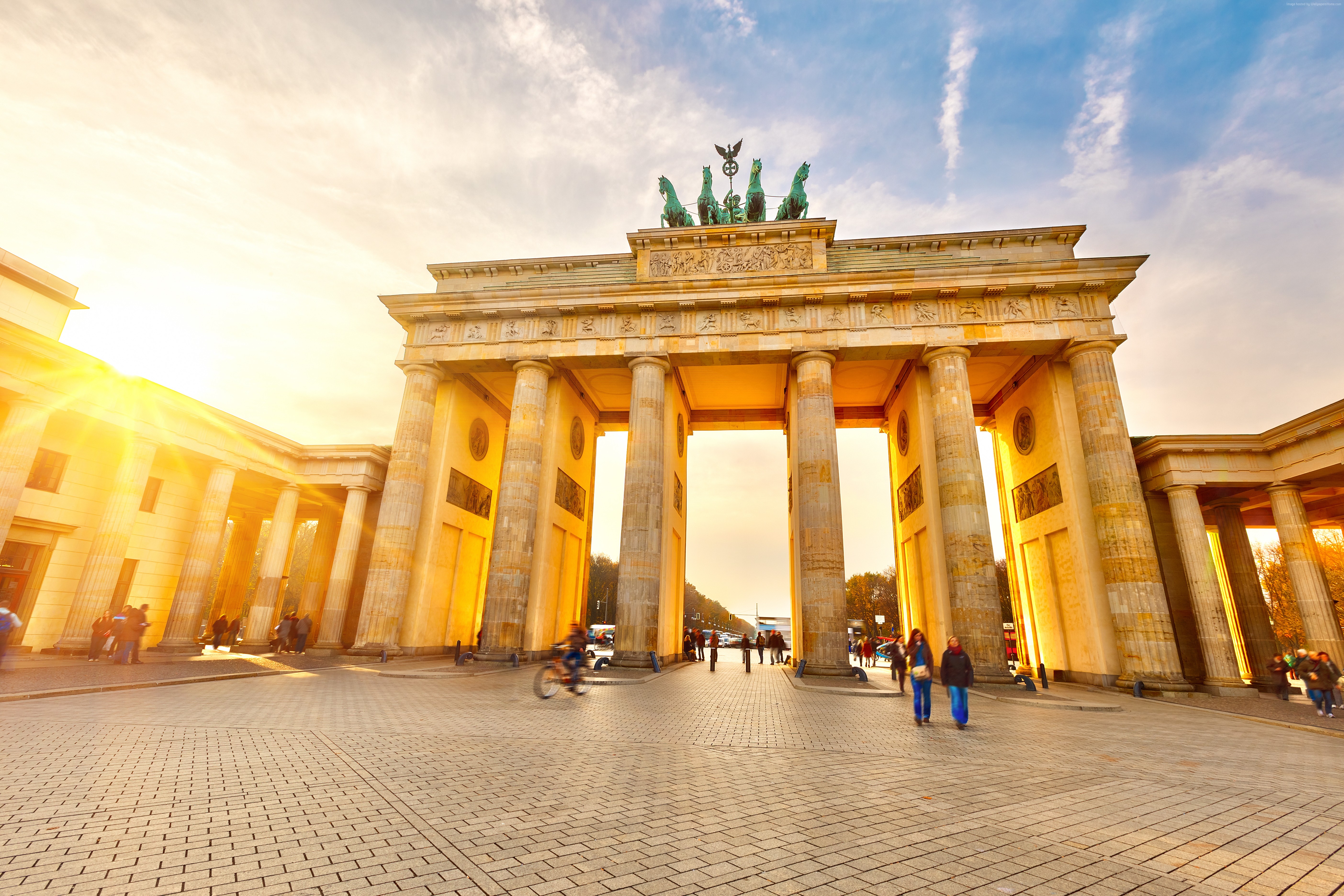 Berlin, Travel, Tourism, Brandenburg Gate, Germany HD Wallpaper