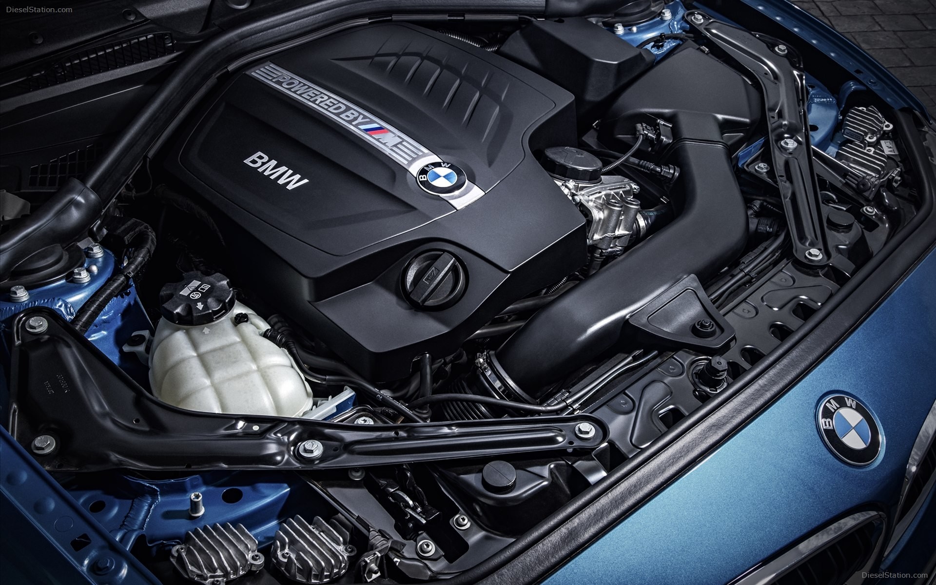 BMW M2 Engine Bay HD Wallpaper