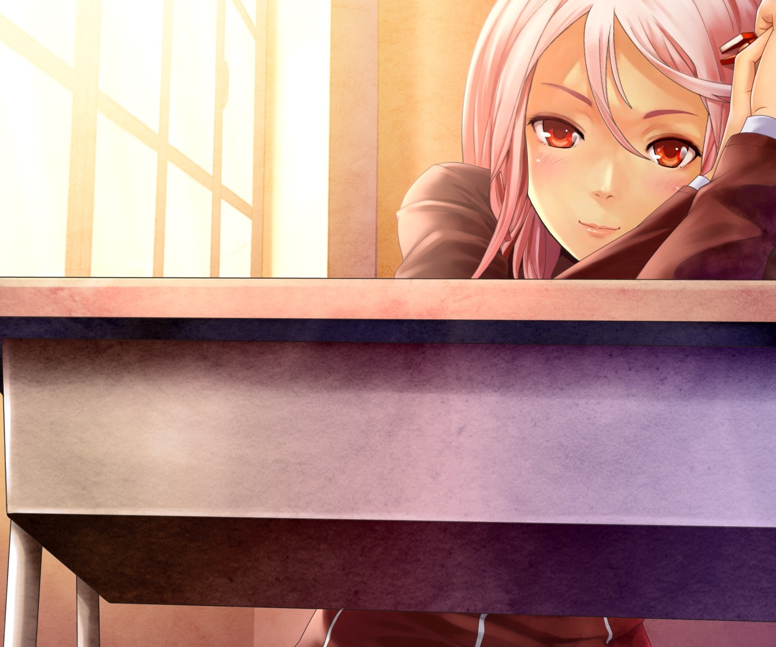 Yuzuriha Inori from Guilty Crown HD Wallpaper