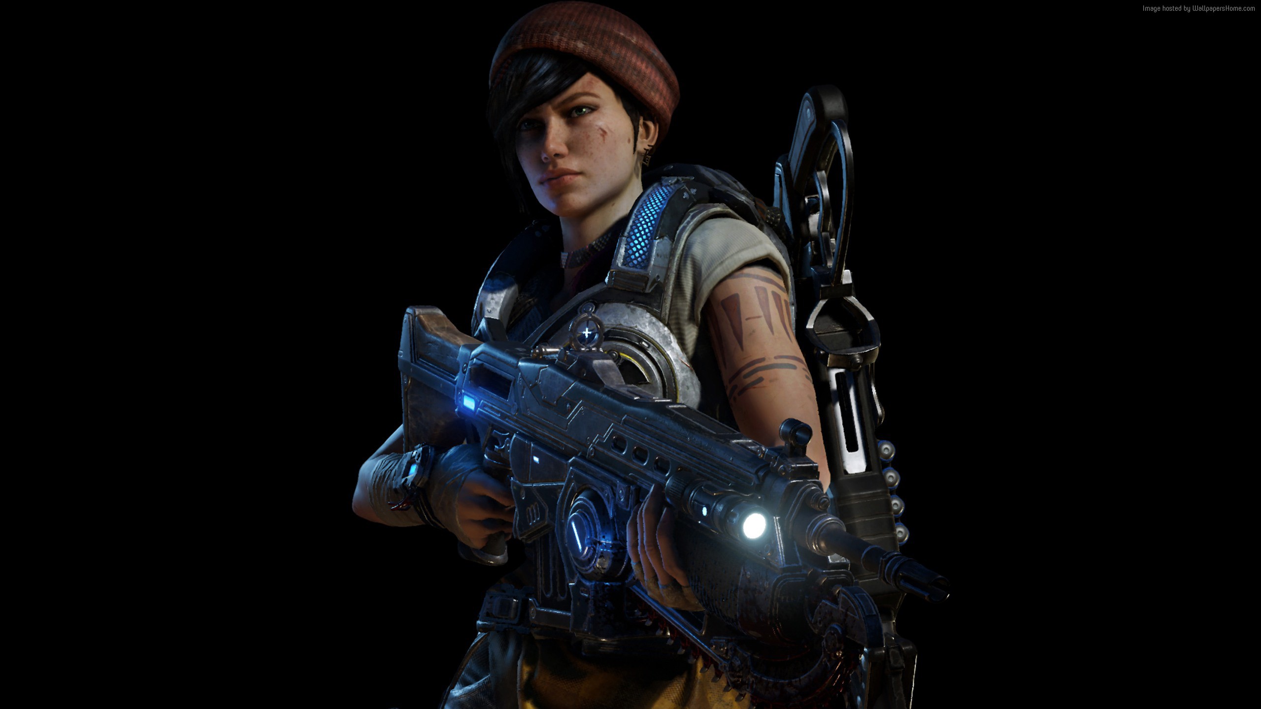 Kait Diaz from Gears of War 4 HD Wallpaper