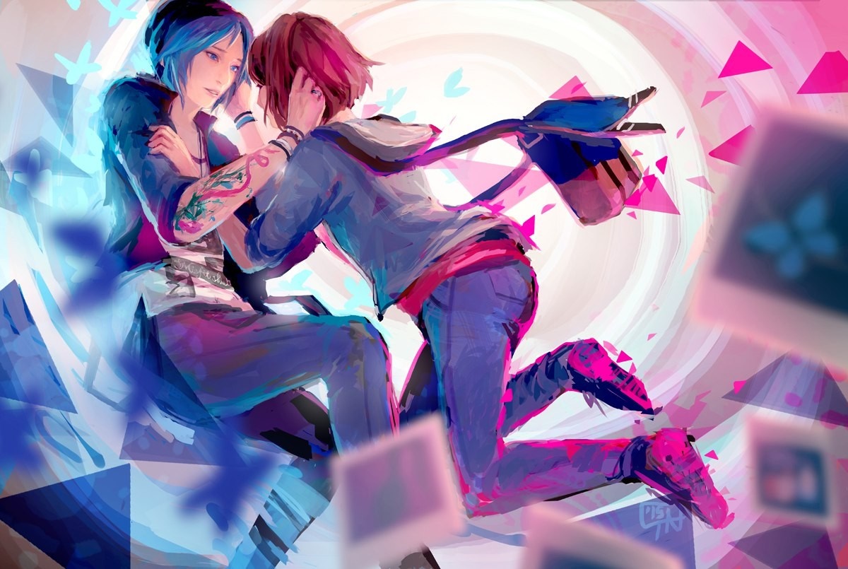 Max Caulfield and Chloe Price from Life Is Strange HD Wallpaper