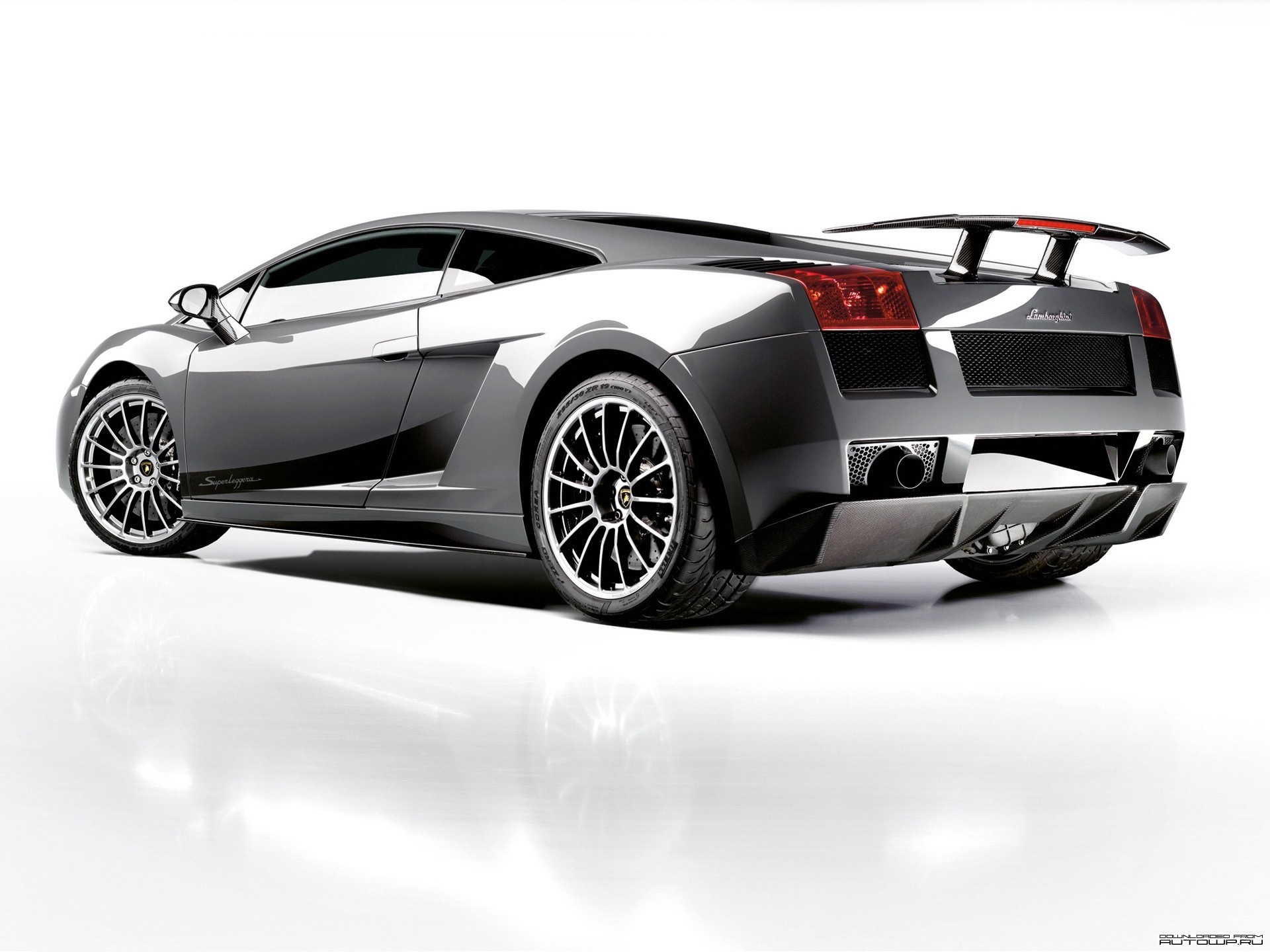 Lamborghini Gallardo Super Trofeo Stradale HD Wallpaper