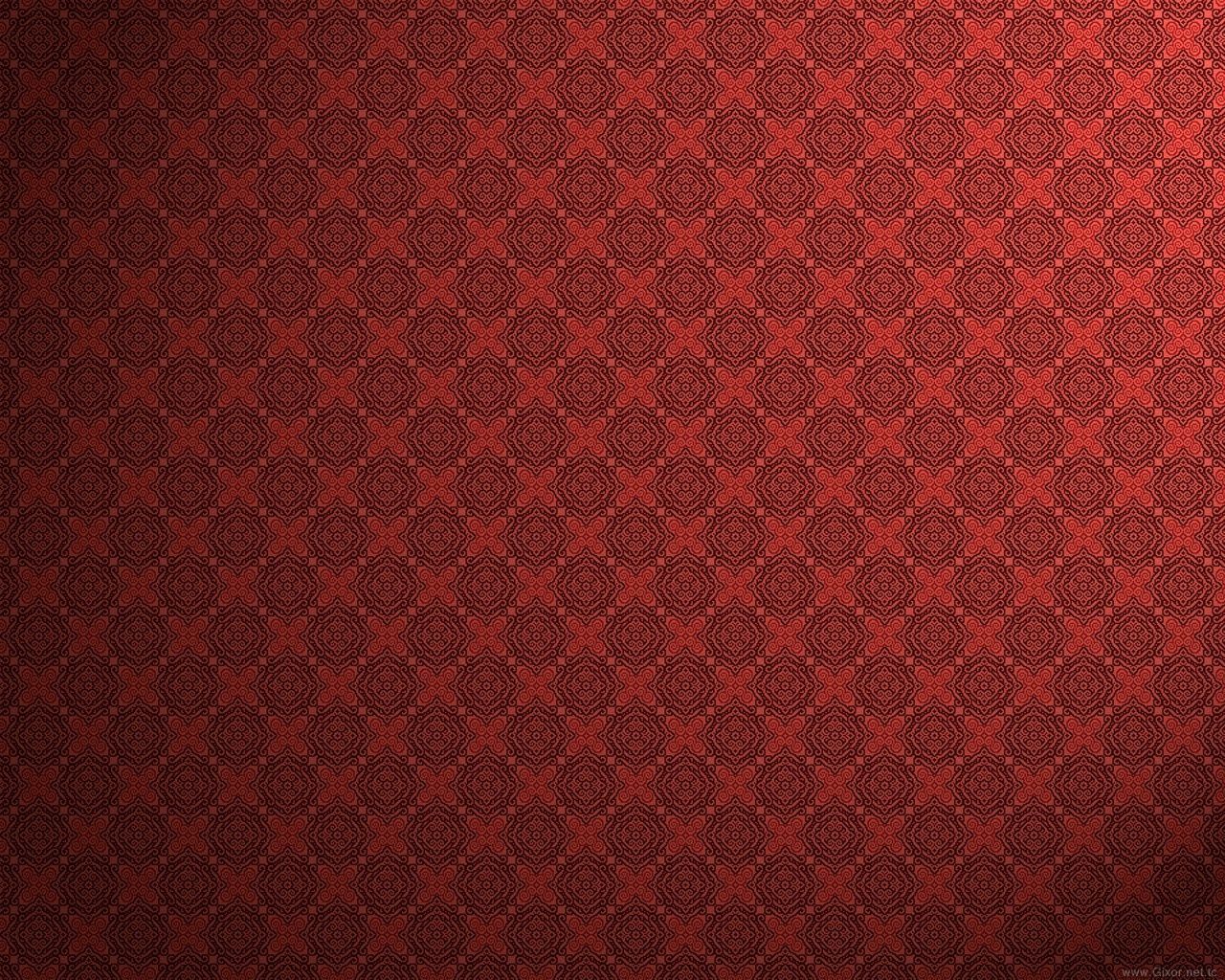 Red and brown intricate geometric pattern HD Wallpaper