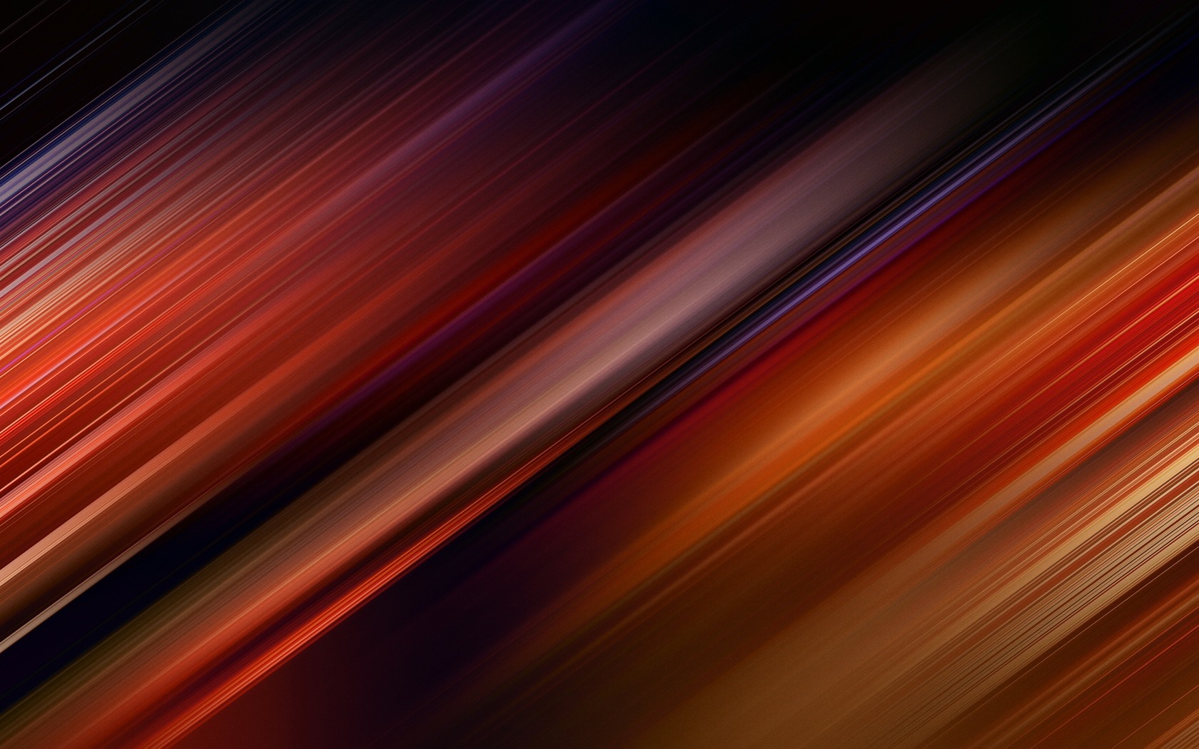 Abstract red and orange diagonal lines HD Wallpaper