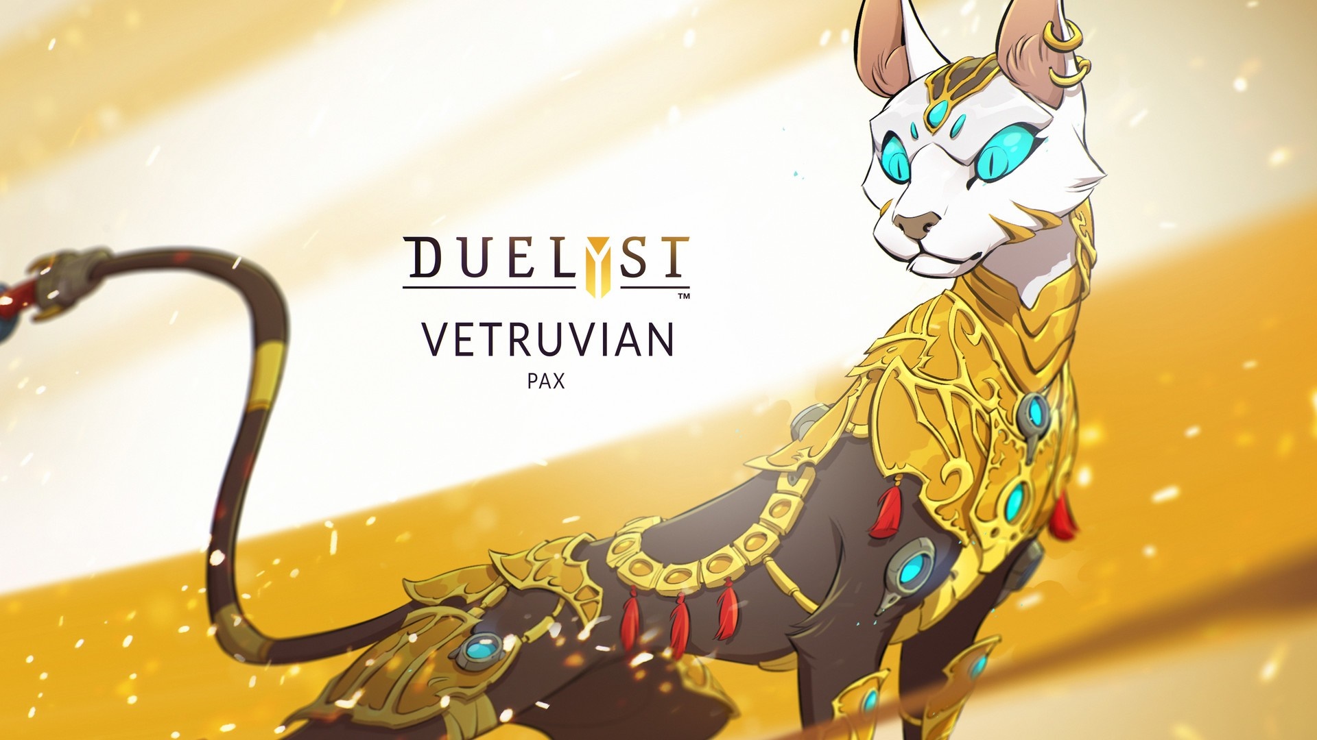 Vetruvian Pax from Duelyst HD Wallpaper