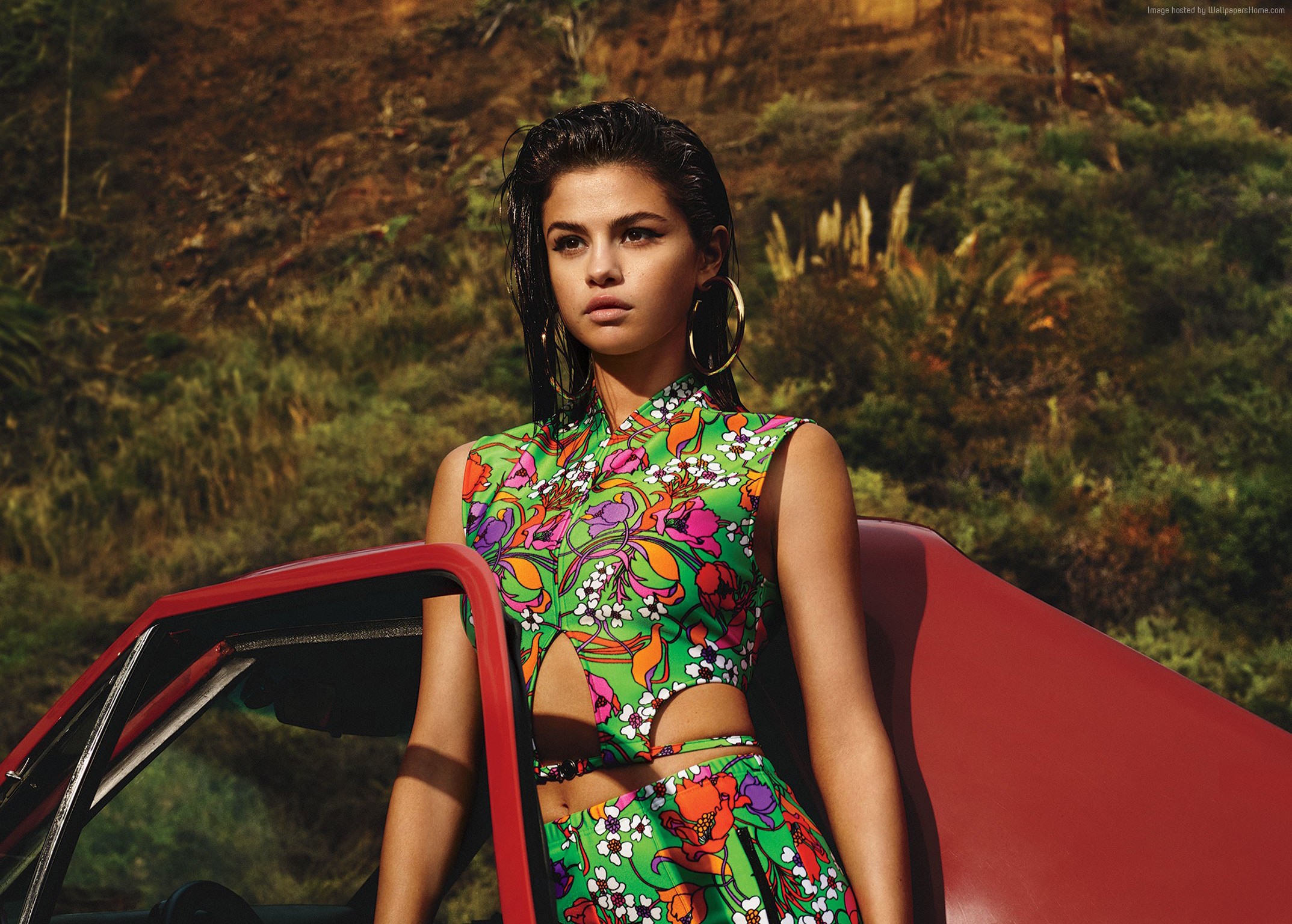 4K photo of Selena Gomez HD Wallpaper