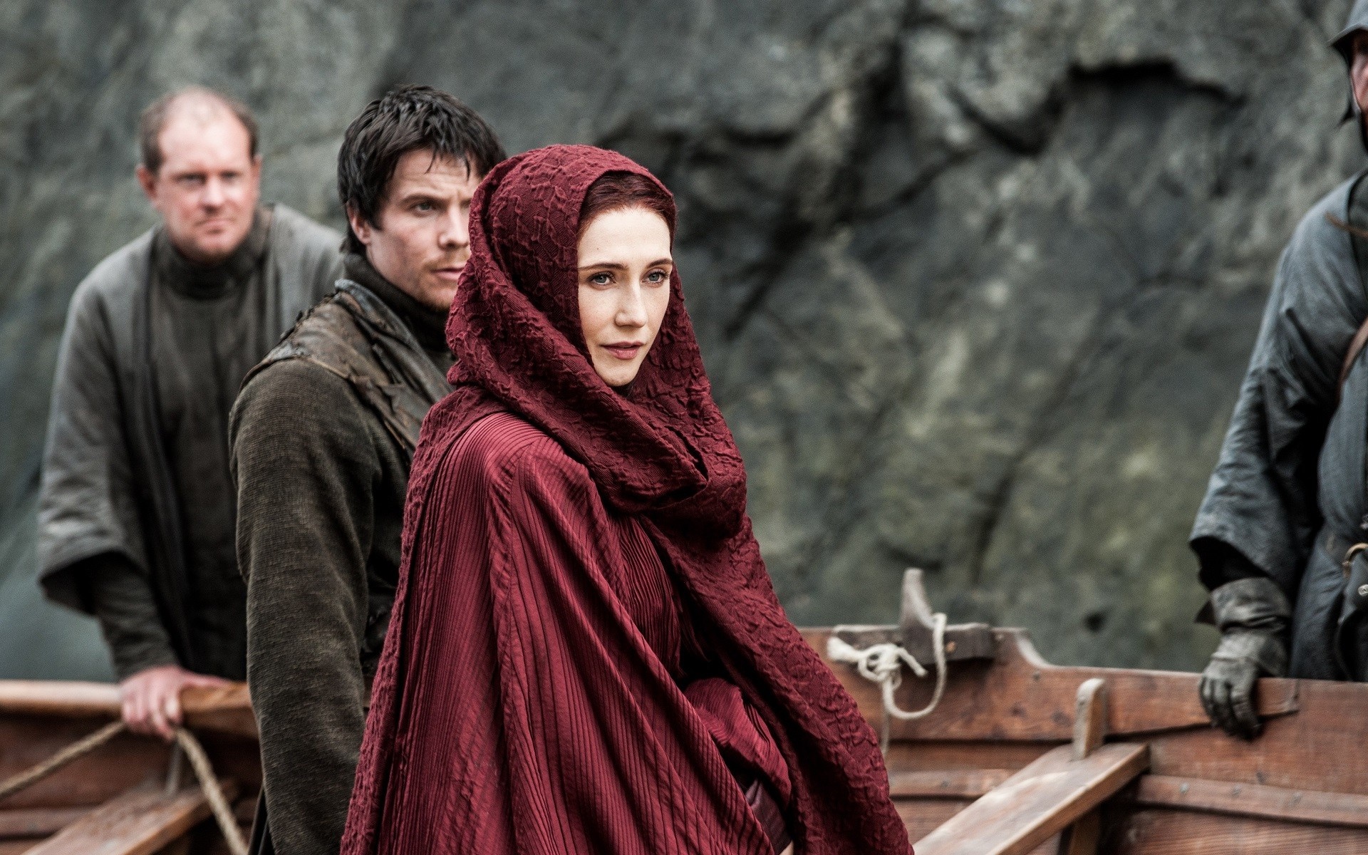 Melisandre from Game of Thrones HD Wallpaper