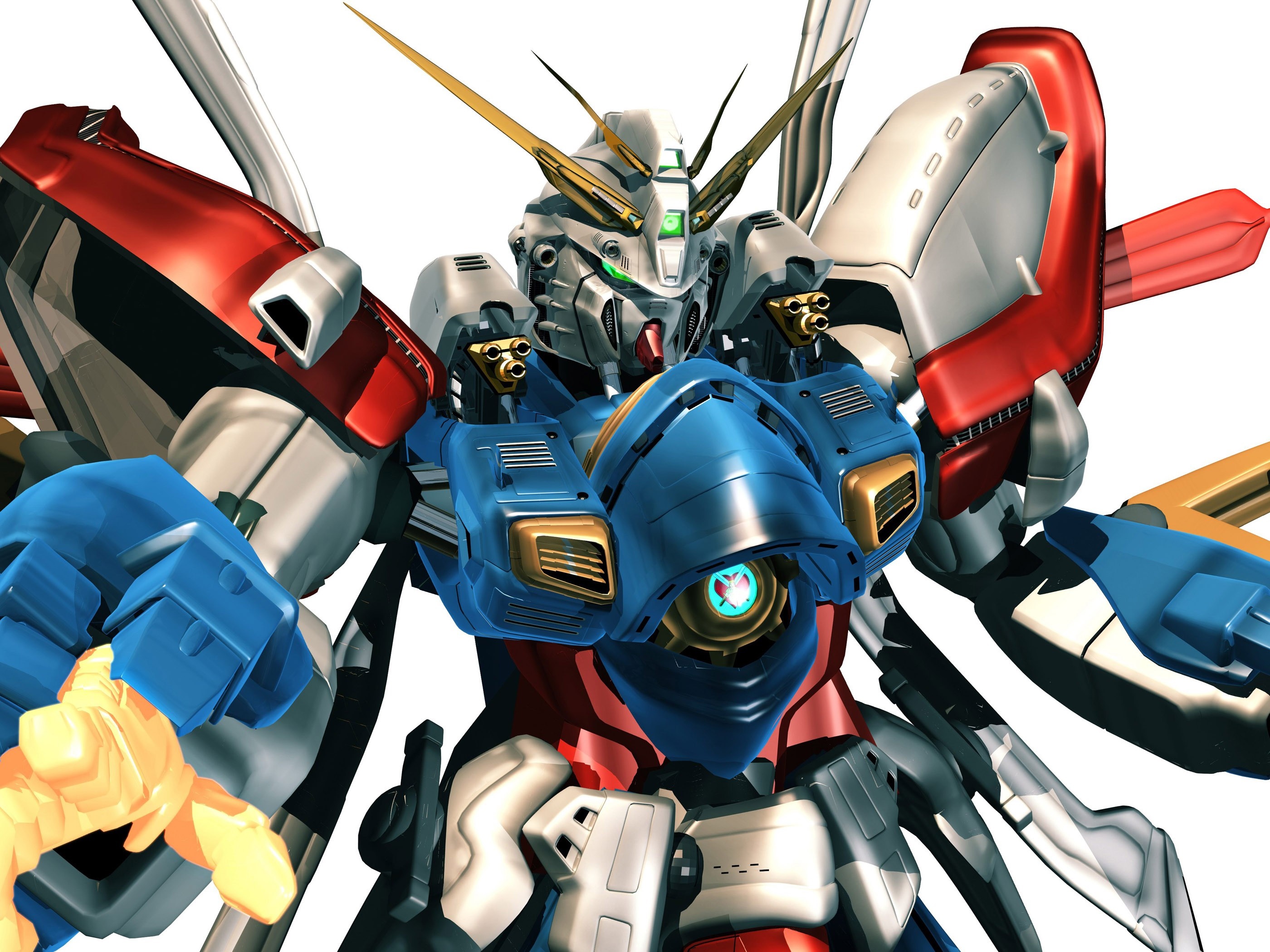 Gundam Wing Zero Custom action figure HD Wallpaper
