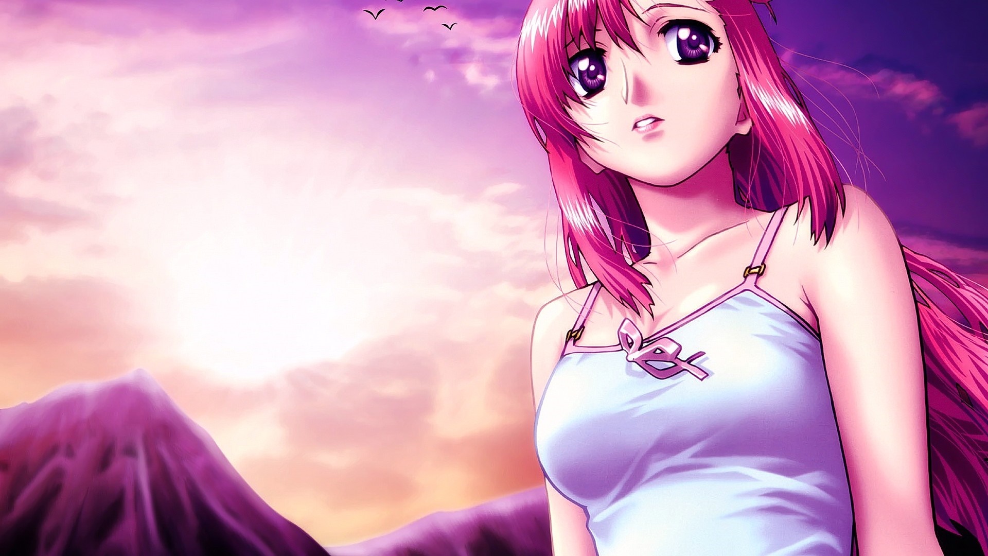 Mizuho Kazami from Onegai Teacher HD Wallpaper