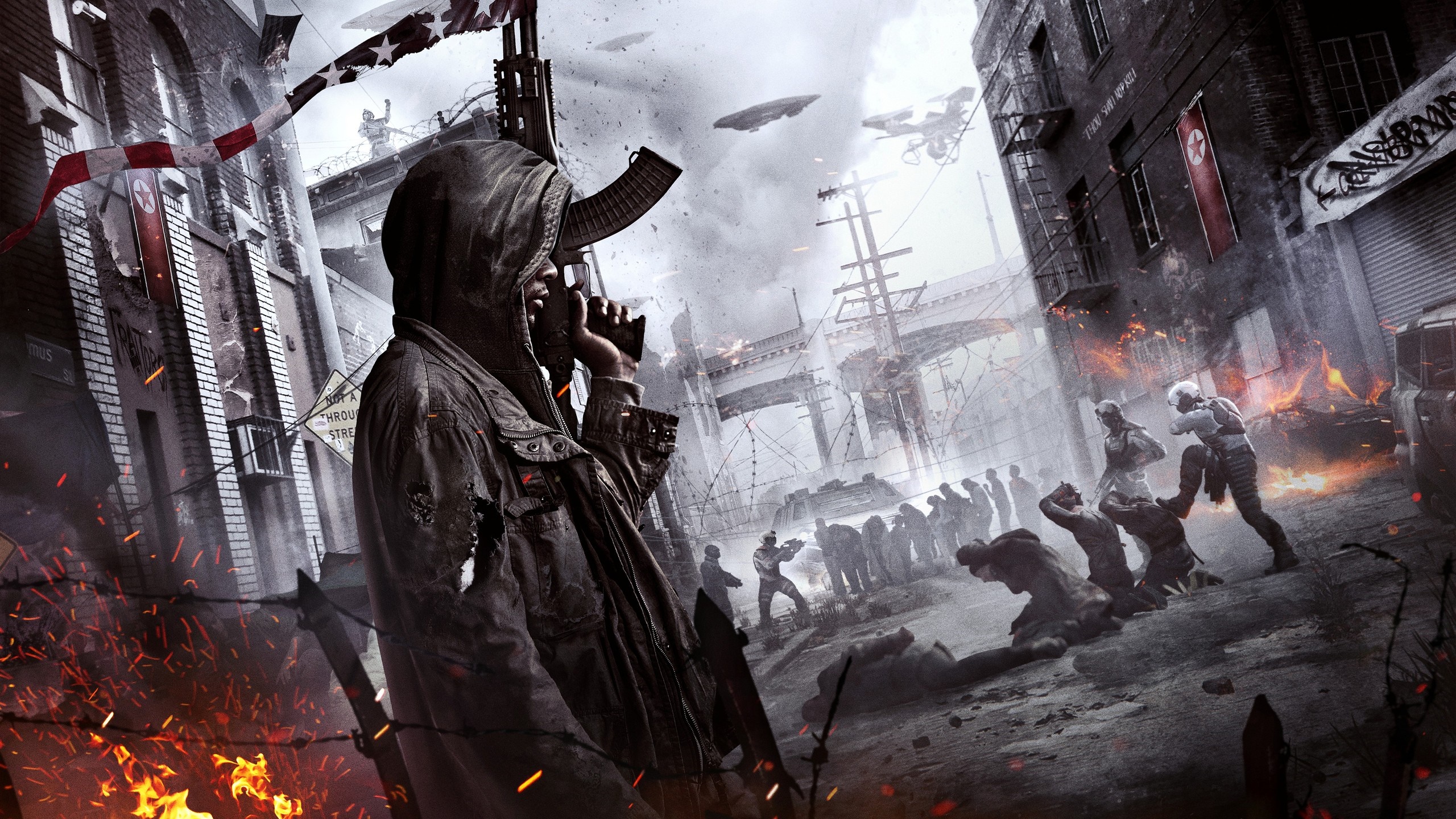 Homefront The Revolution screenshot HD Wallpaper