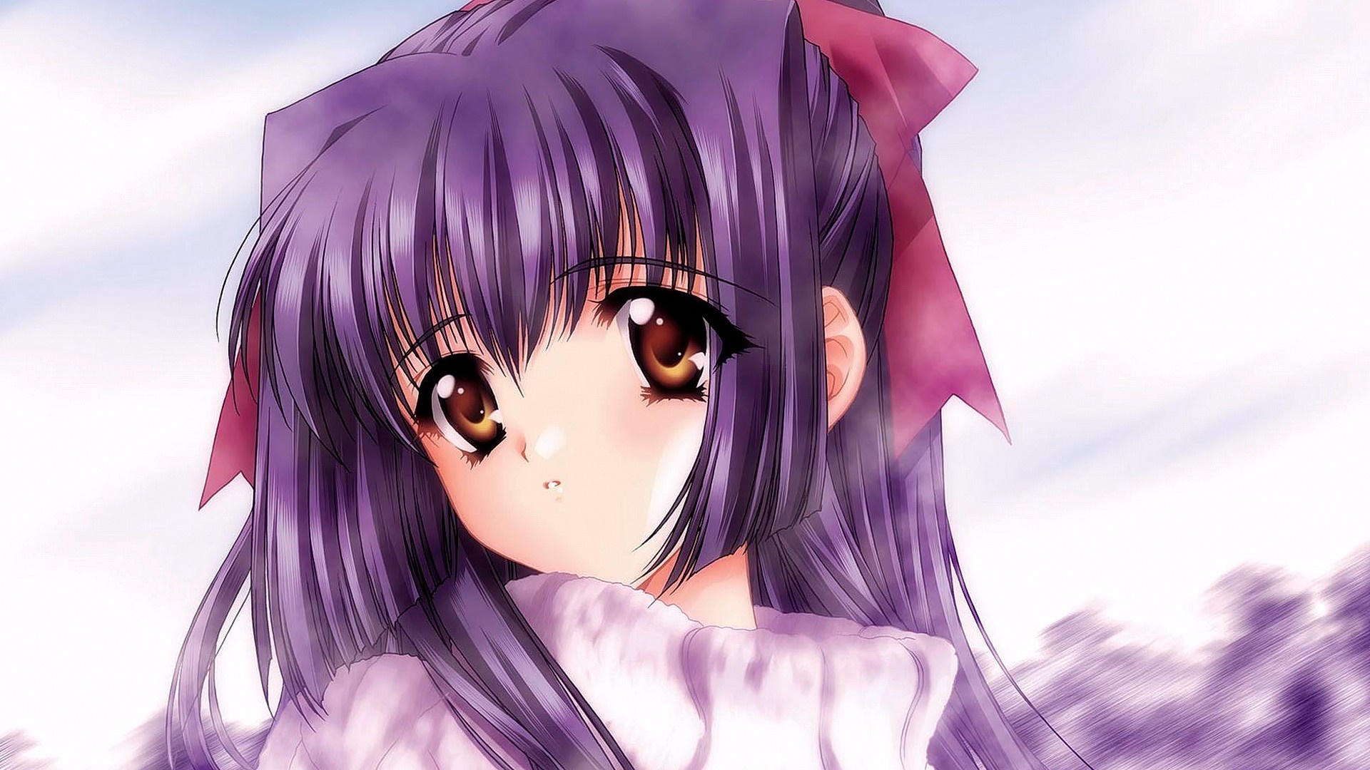 Kuraki Suzuna from Moonlight Lady HD Wallpaper