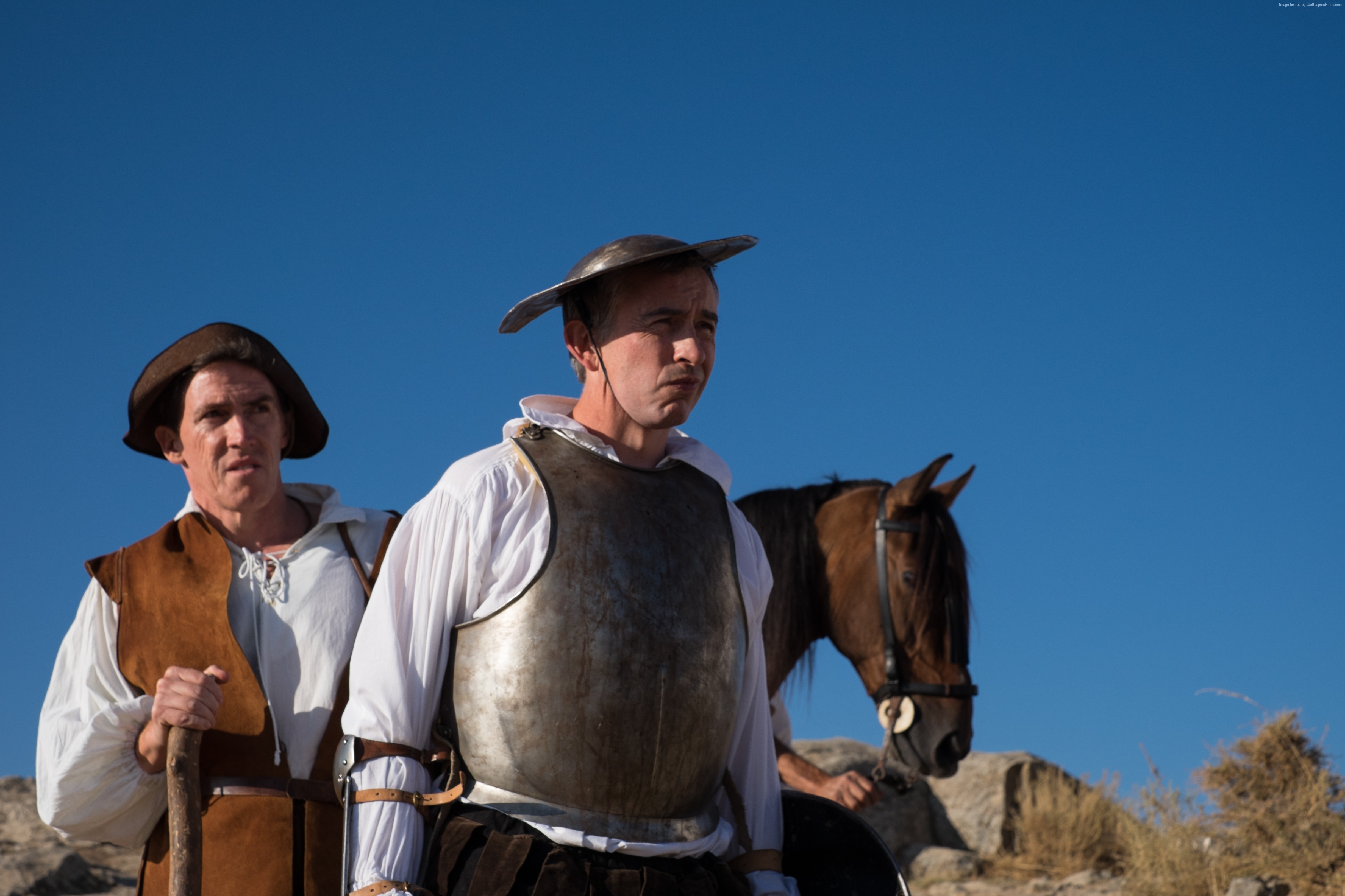 Steve Coogan and Rob Brydon in The Trip to Spain 4K HD Wallpaper