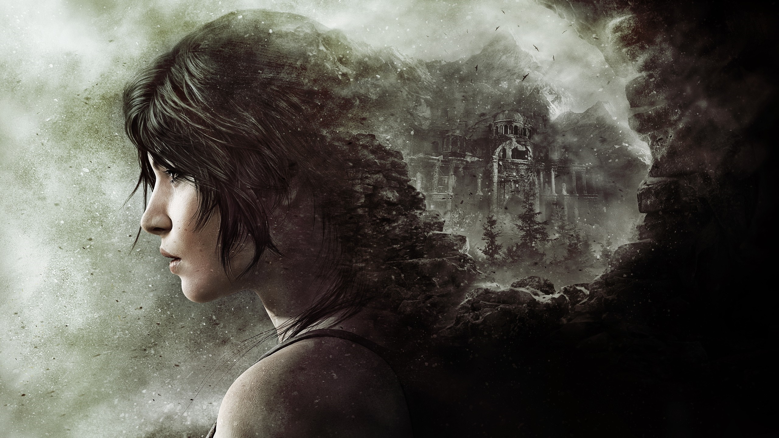 Lara Croft from Rise of the Tomb Raider HD Wallpaper