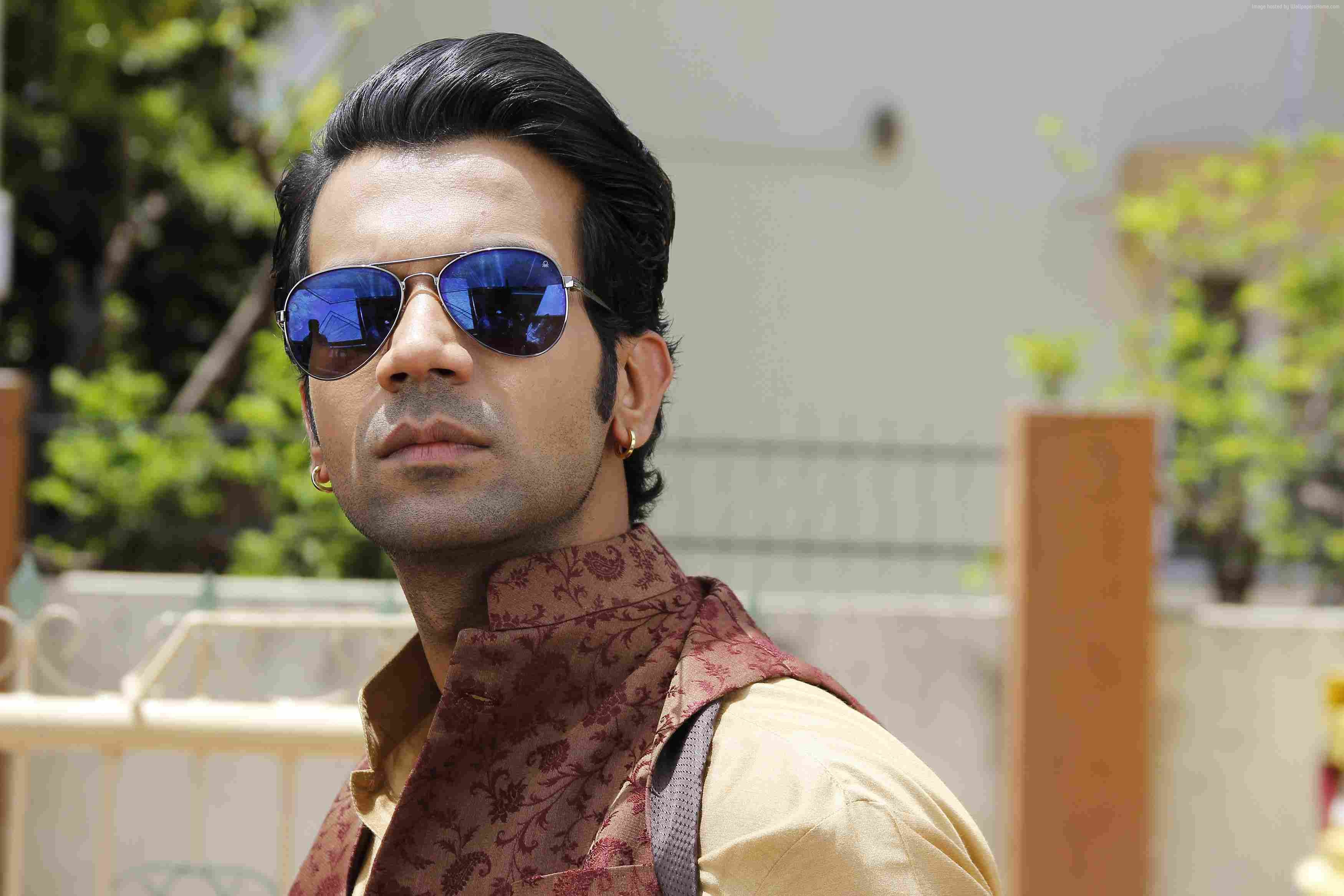 Rajkummar Rao in traditional Indian attire HD Wallpaper