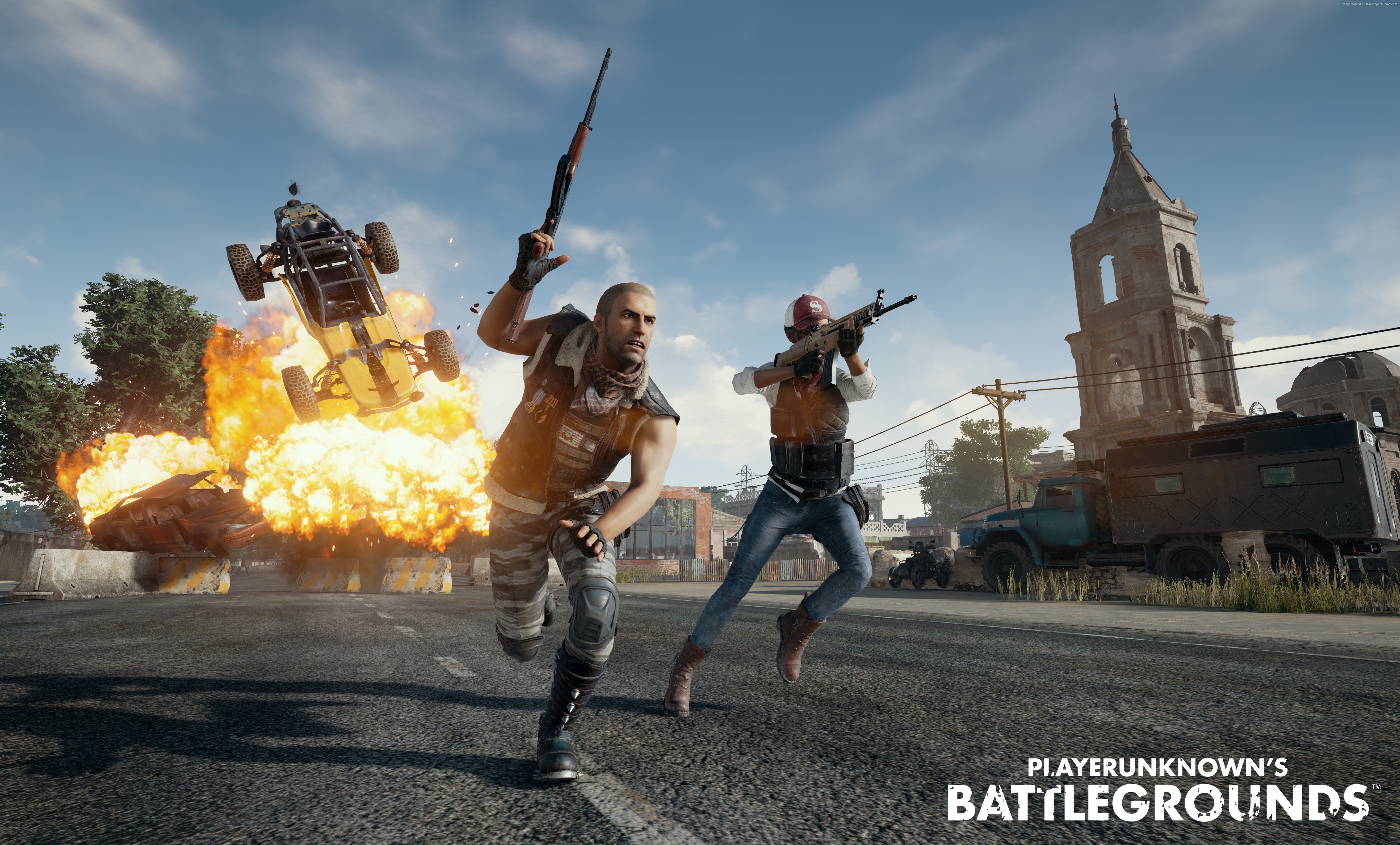 Playerunknown's Battlegrounds E3 2017 screenshot HD Wallpaper