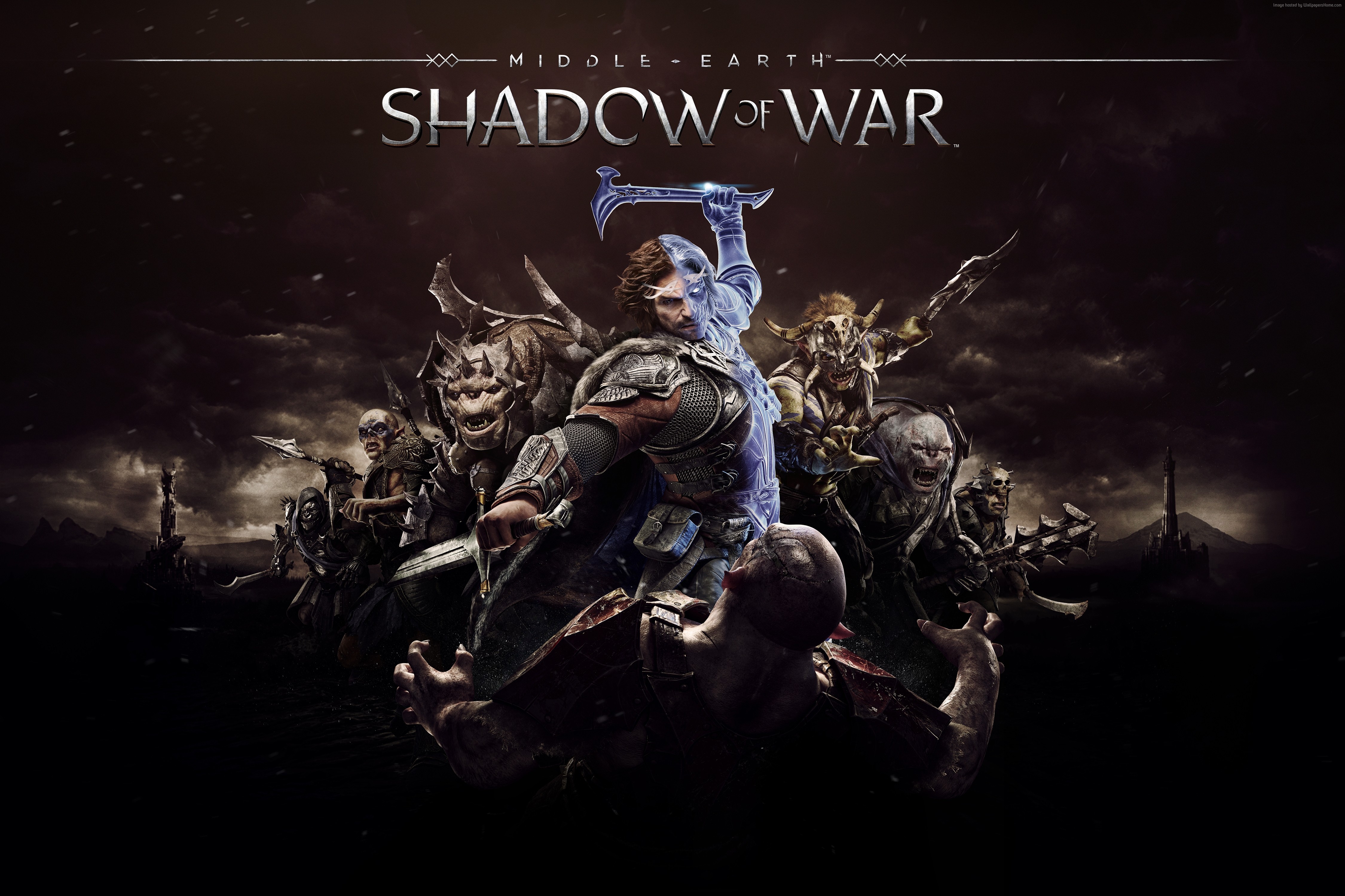 Middle-earth: Shadow of War poster HD Wallpaper