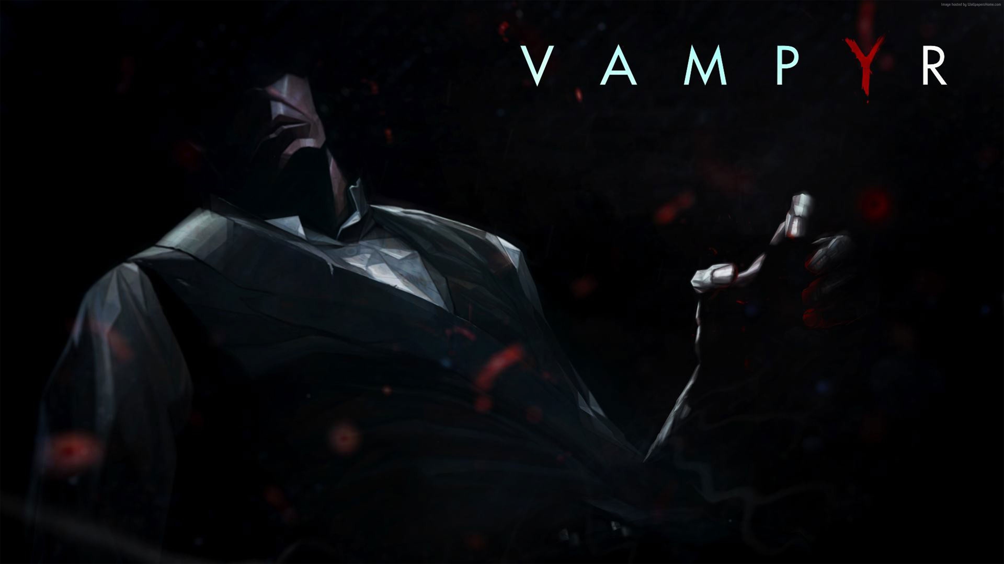 Vampyr 4K E3 2017 Poster HD Wallpaper